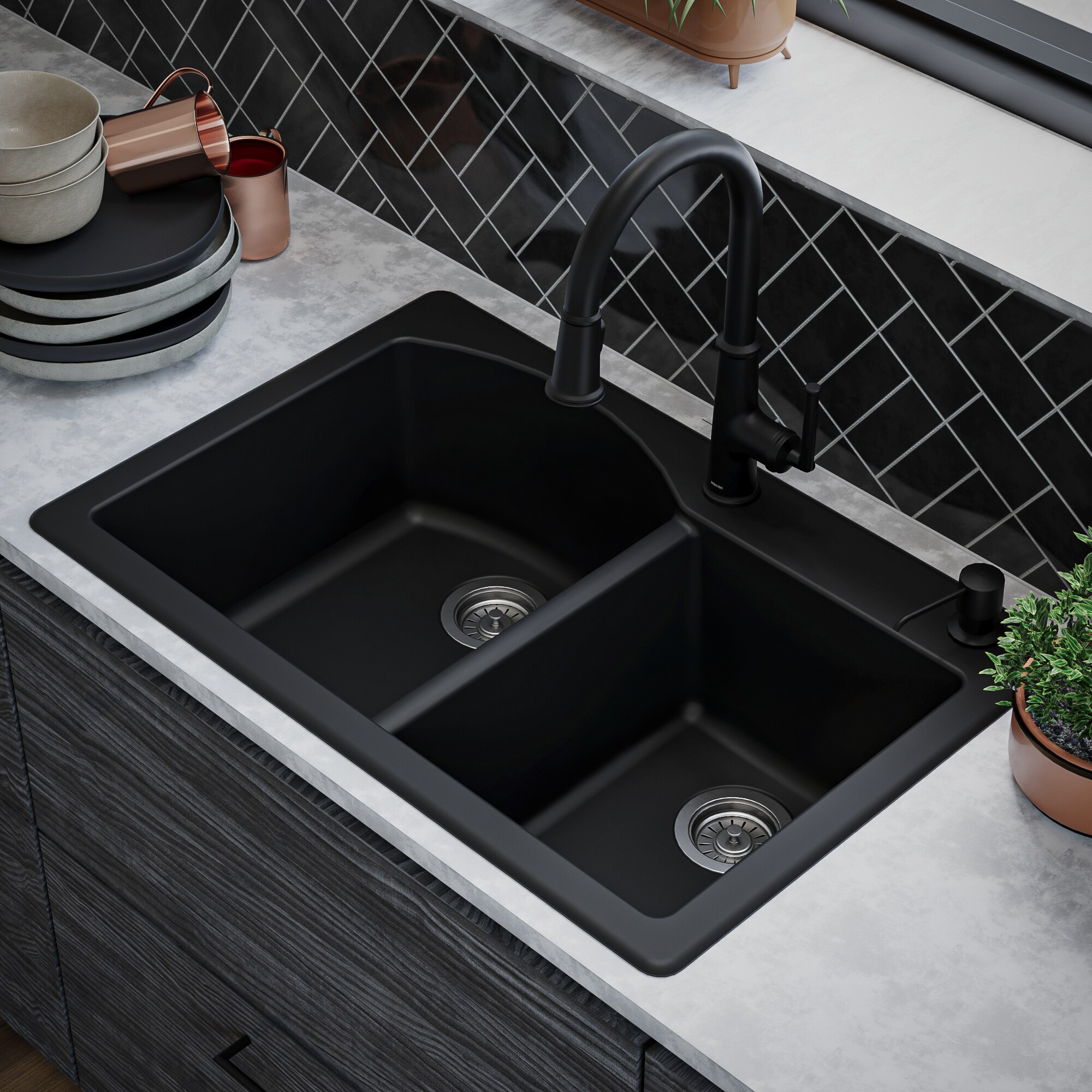 Karran QT-610-BL-PK1 Kitchen-Sinks - View #13