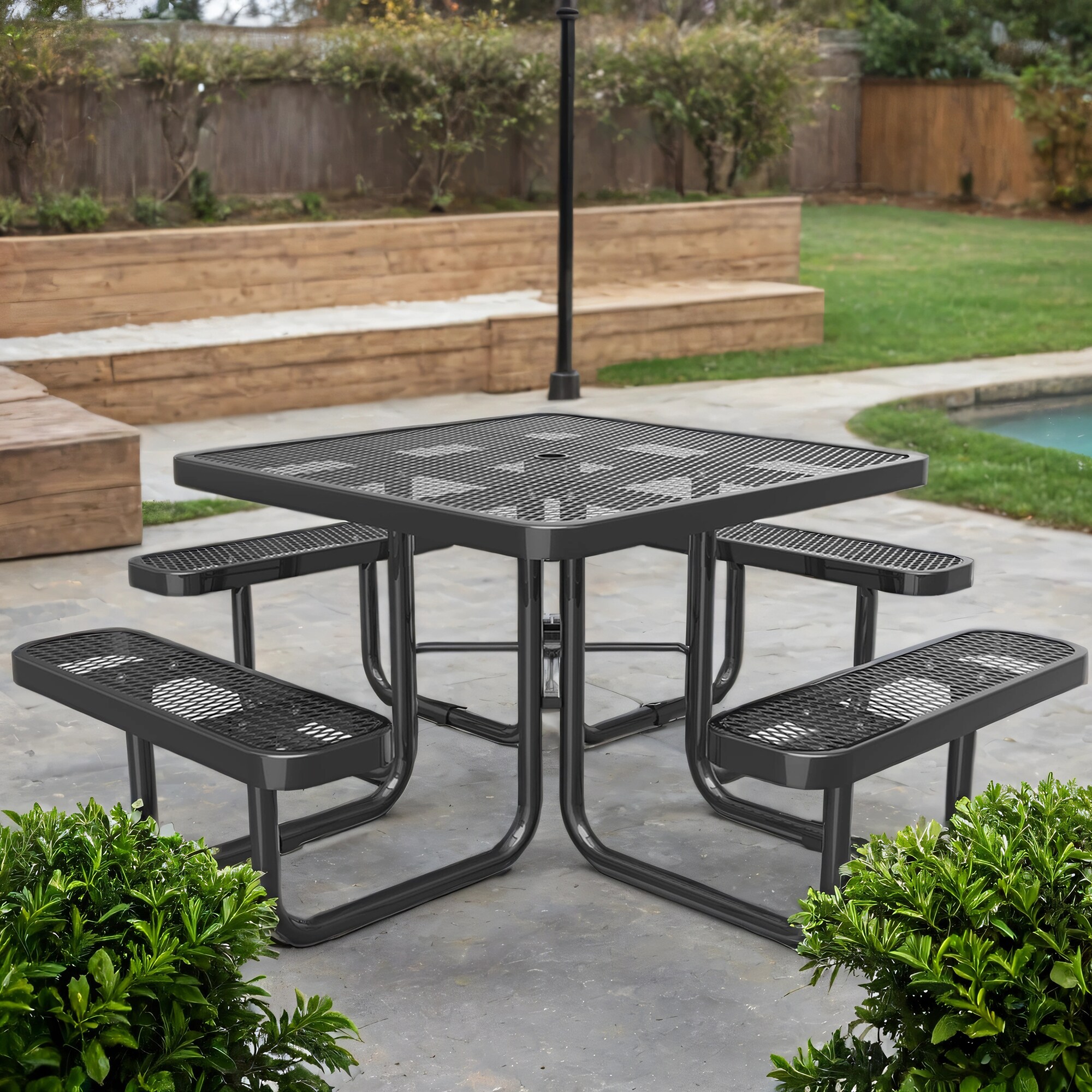 Bybafun YA3800122 Picnic-Tables - View #4