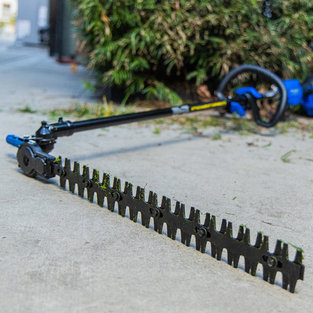 Kobalt Universal Trimmer Hedge Trimmer Attachment in the String Trimmer Attachments department at Lowes.com