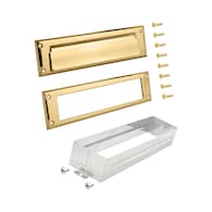 Mail Slots Mounting Position or Type Door Mounted