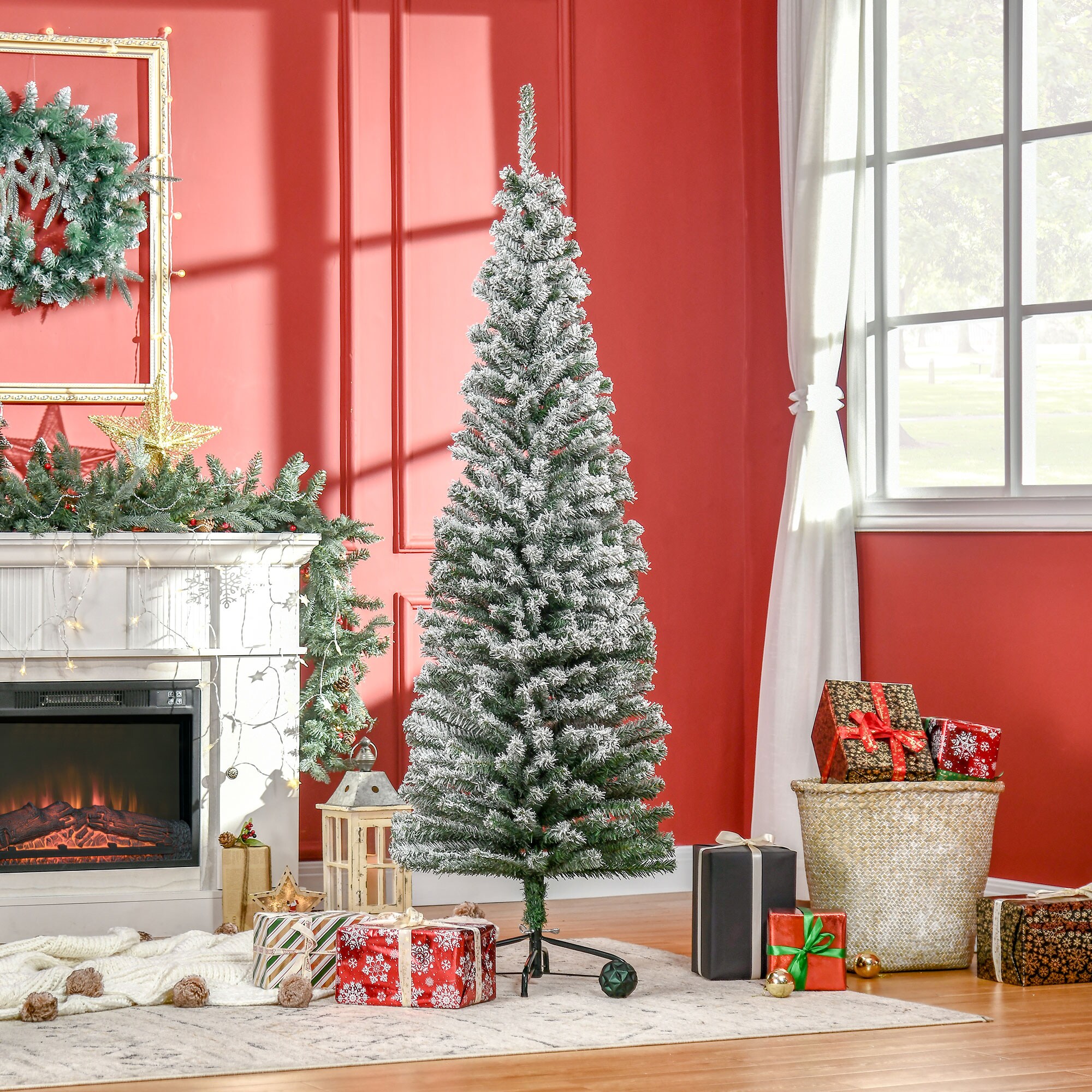 AAZJ NBC-CM74334 Artificial-Christmas-Trees - View #3