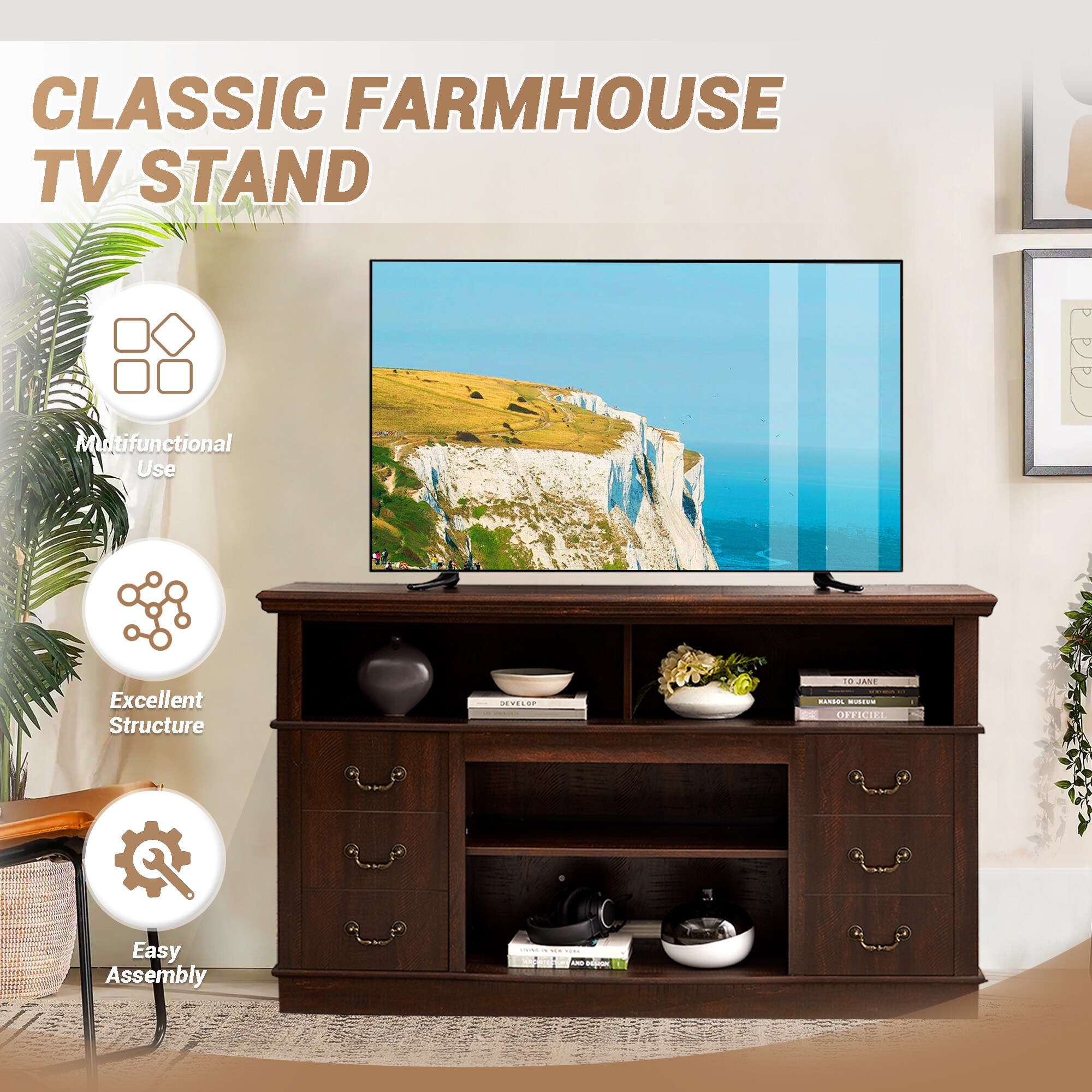 Fun Orange FUNS1TS07 Tv-Stands - View #3