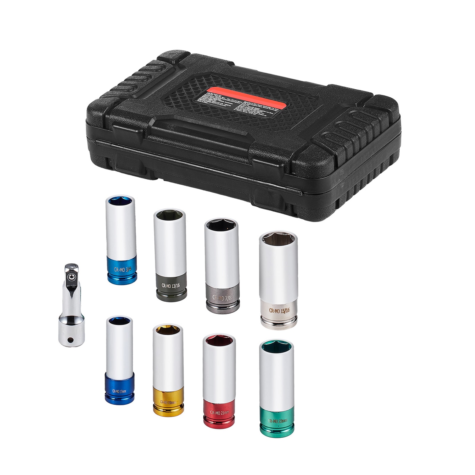 VELMONT INC LVLGIA0849 Impact-Socket-Sets - View #9