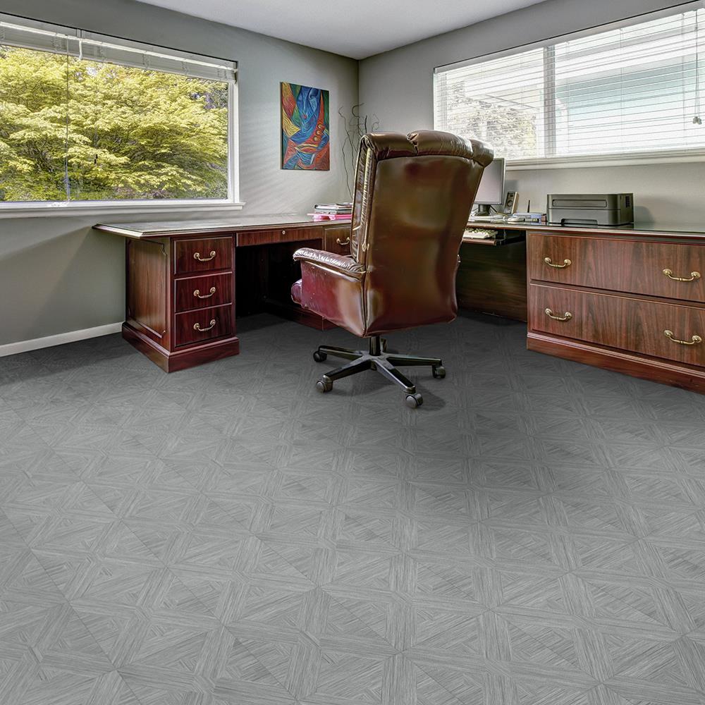 Perfection Floor Tile Cork/Satin 0.05-mil x 20-in W x 20-in L