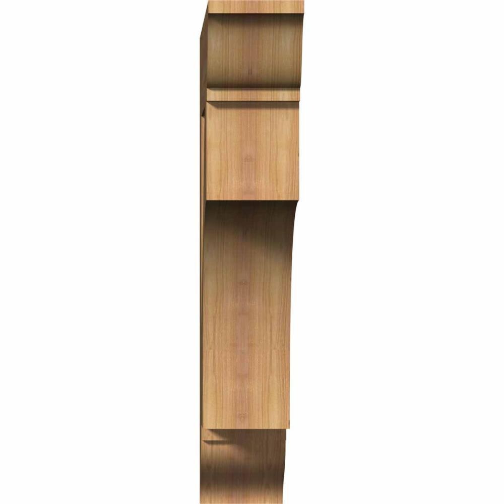 Ekena Millwork BKT06X28X32WTL01SWR Exterior-Brackets-Braces - View #2