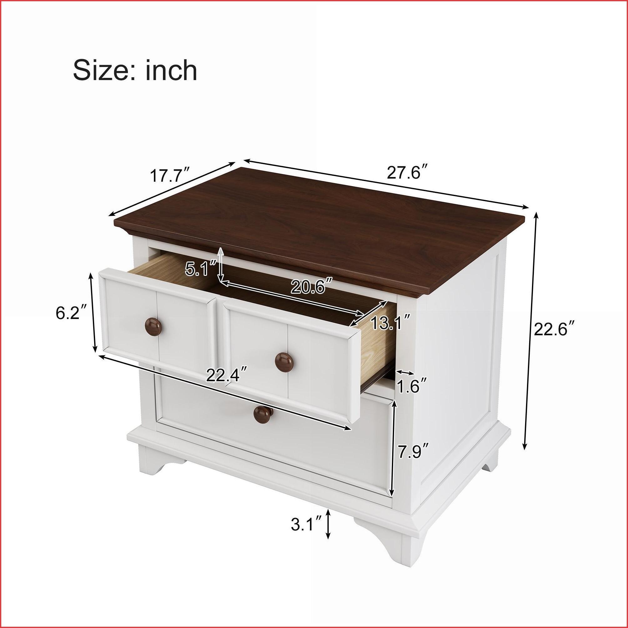 Watnature 0G2B3S4F7A15 nightstands - View #7
