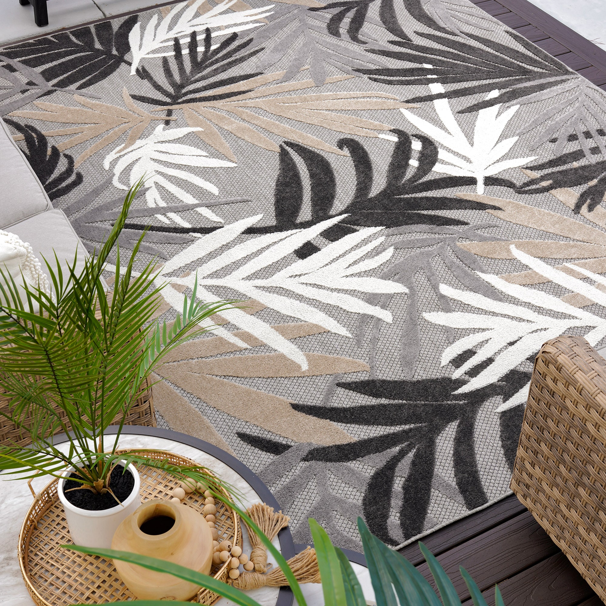 Tayse OAS1009 5RND rugs - View #6