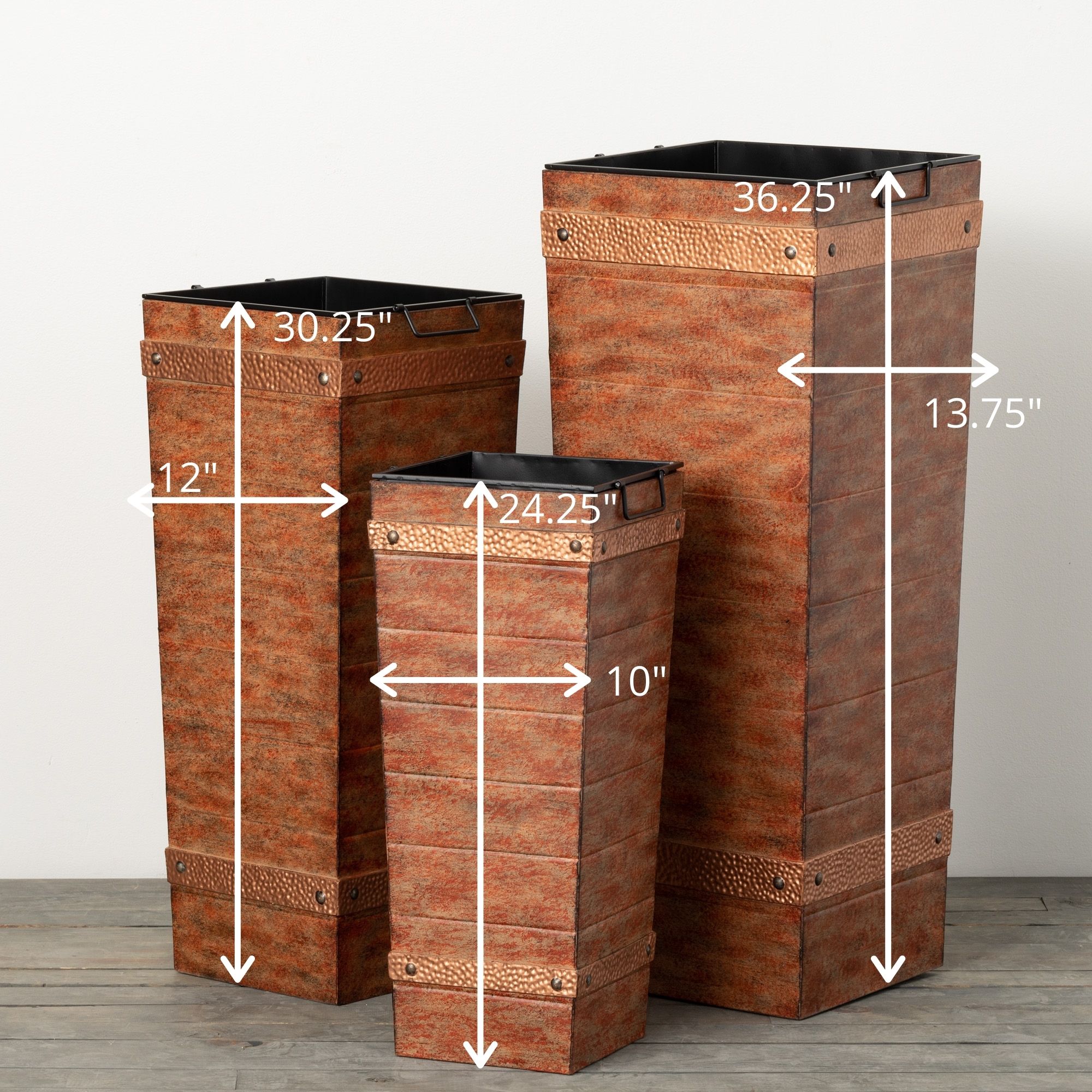 Sullivans MET2083 Planter-Window-Box - View #6