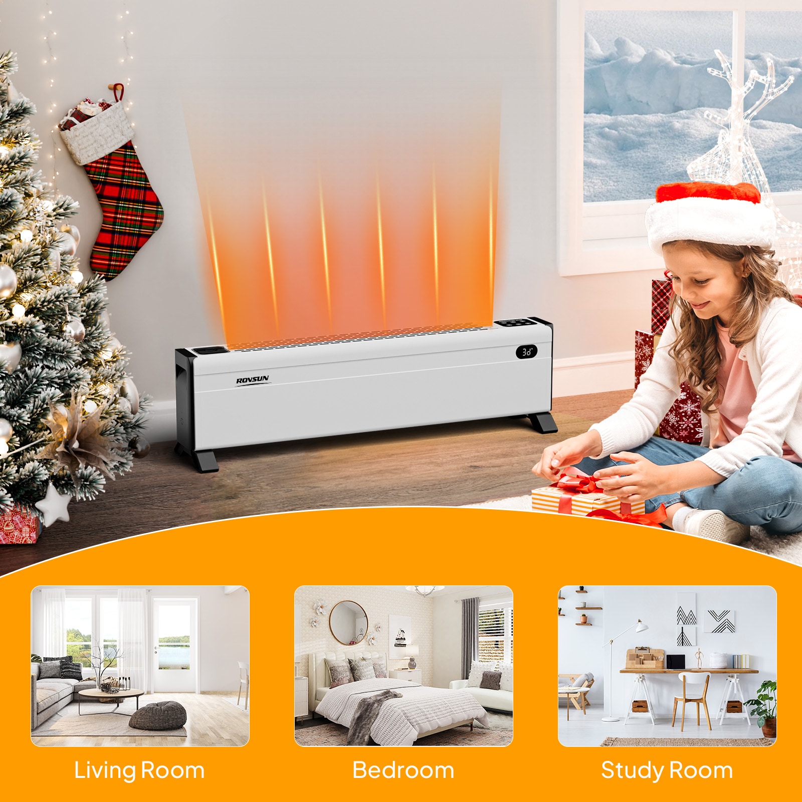 ROVSUN LS-G46001254 Portable-Electric-Heat - View #10