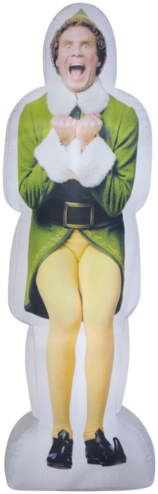 Gemmy G-110799 6-ft Lighted Elf Christmas Inflatable