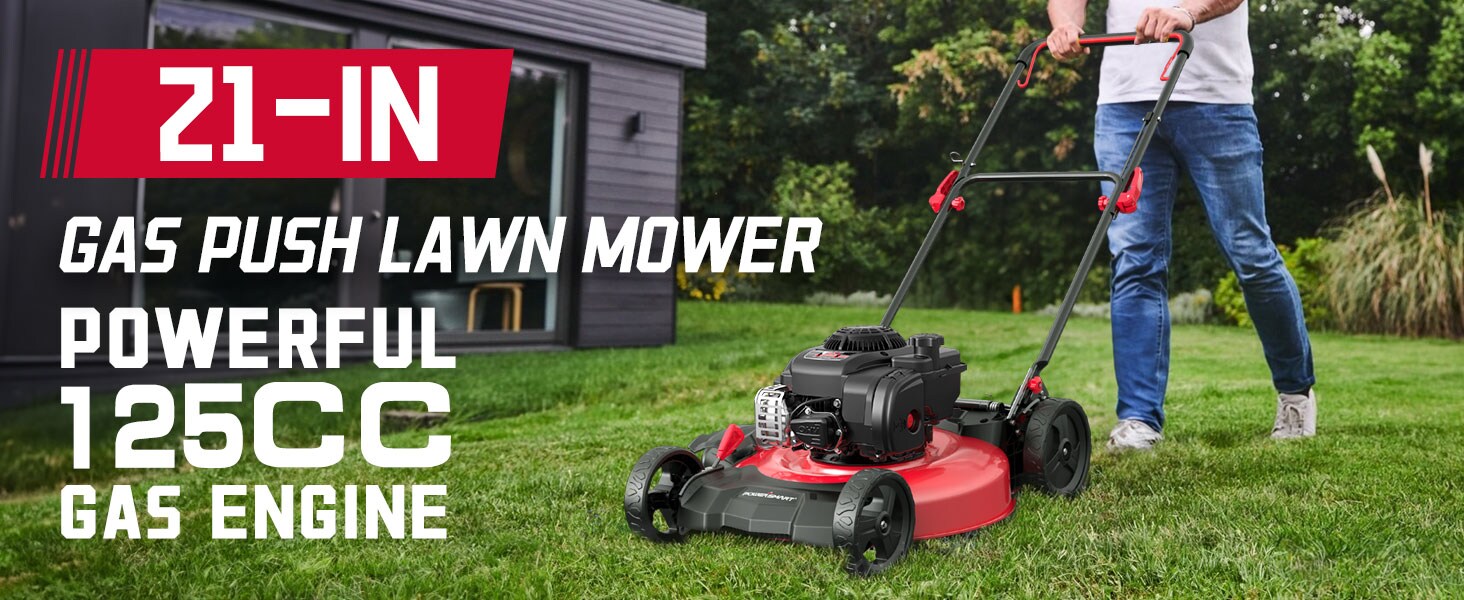 PowerSmart B8621C Gas-Walk-Behind-Mowers - View #12