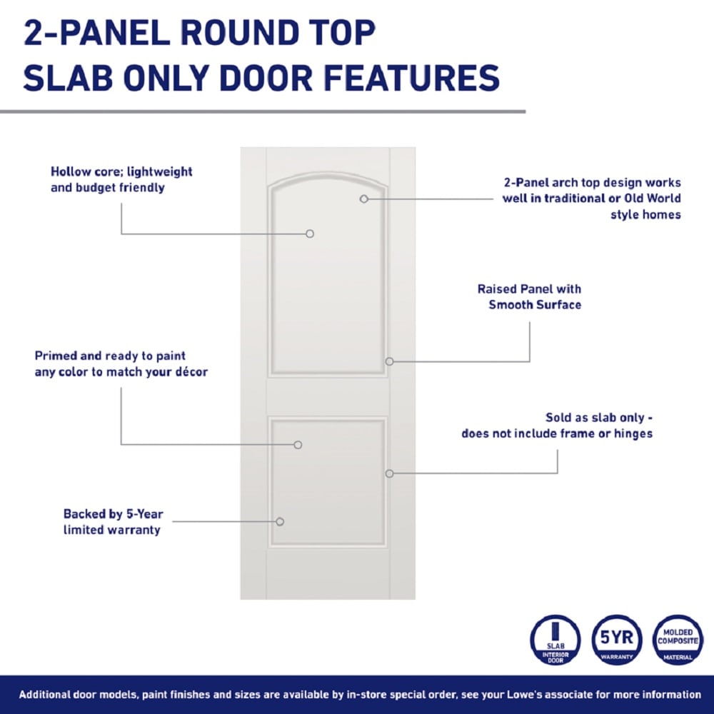 RELIABILT 10084082 Slab-Doors - View #2