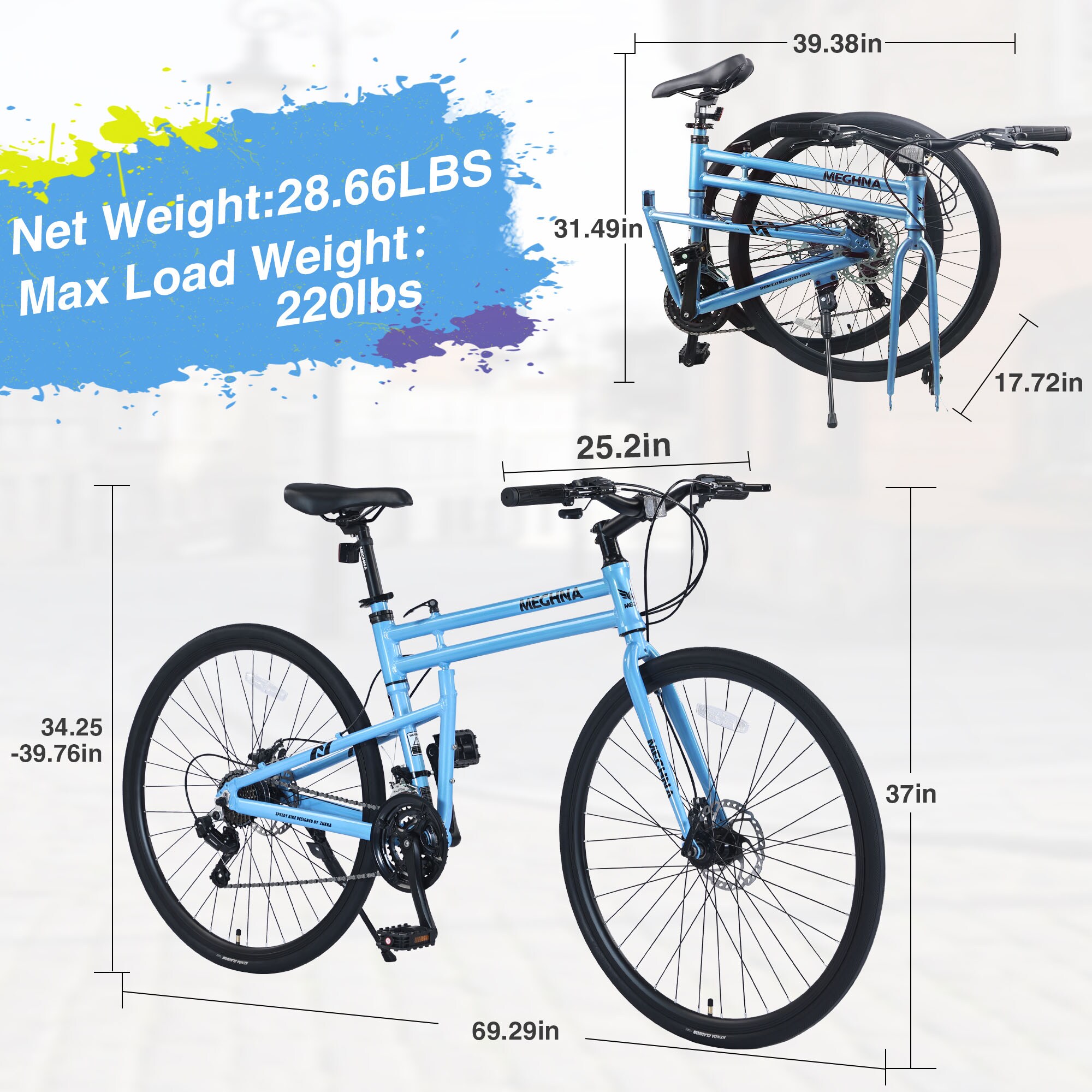 Bybafun YA1300173 bikes - View #3