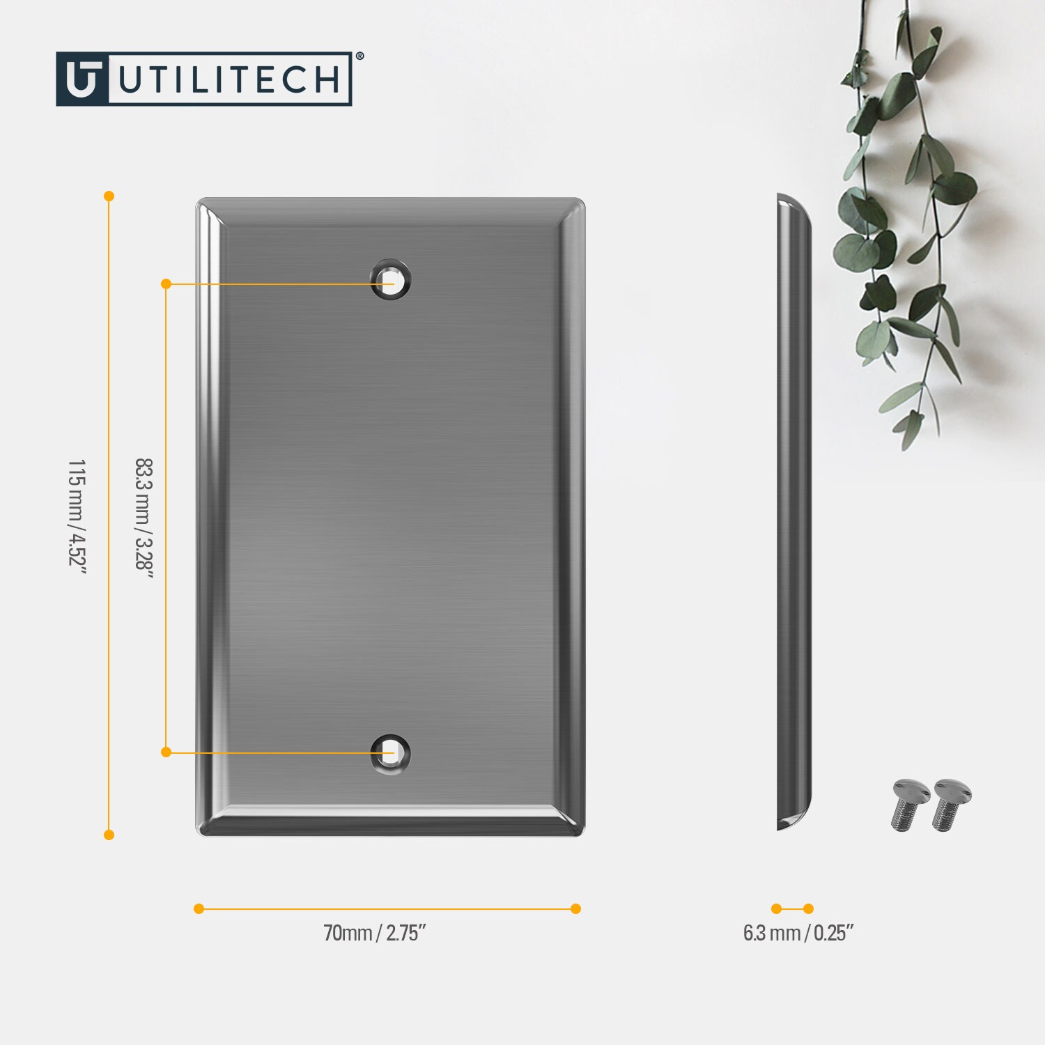 Utilitech 41SBS Electrical-Wall-Plates - View #3