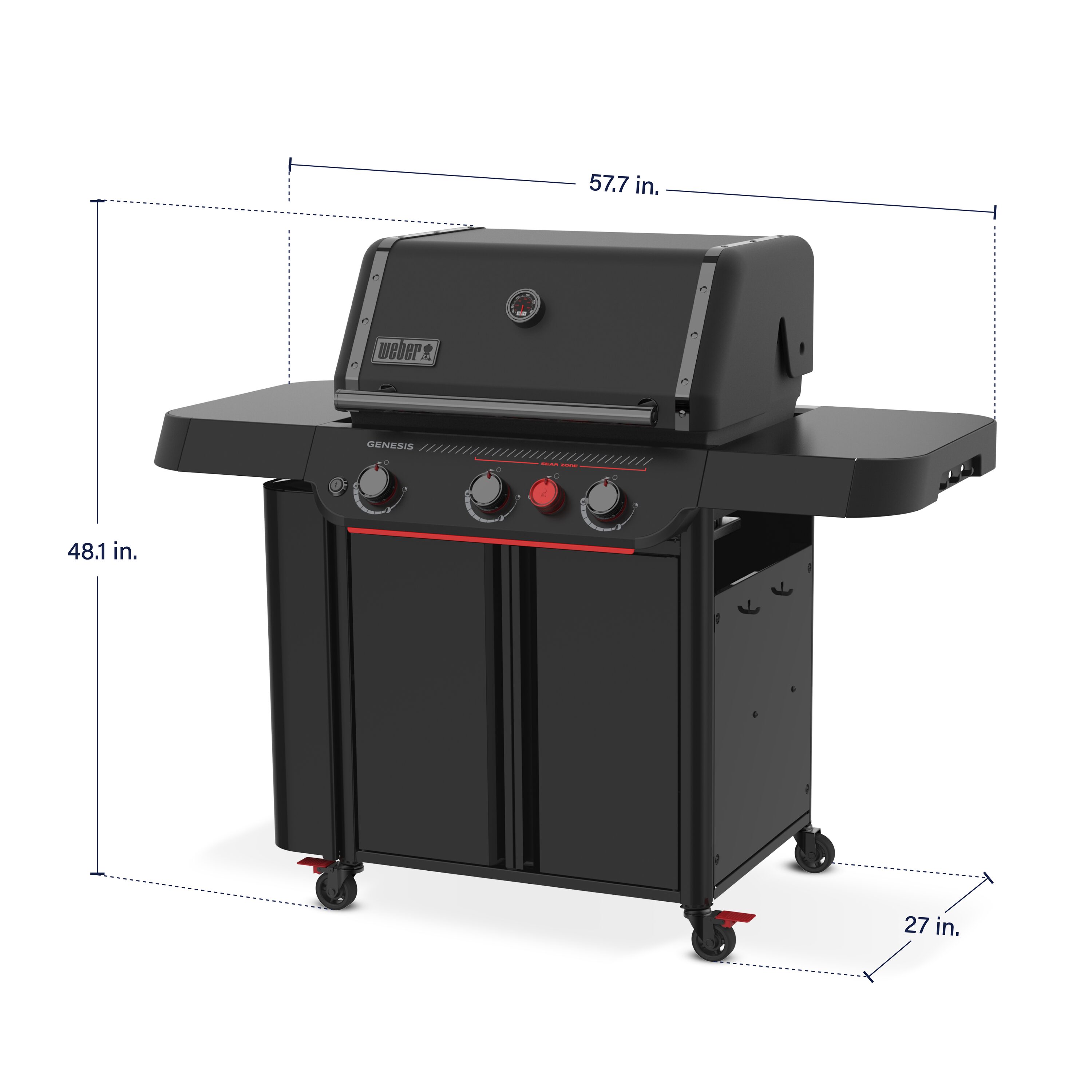 Weber 1501146 Gas-Grill - View #3