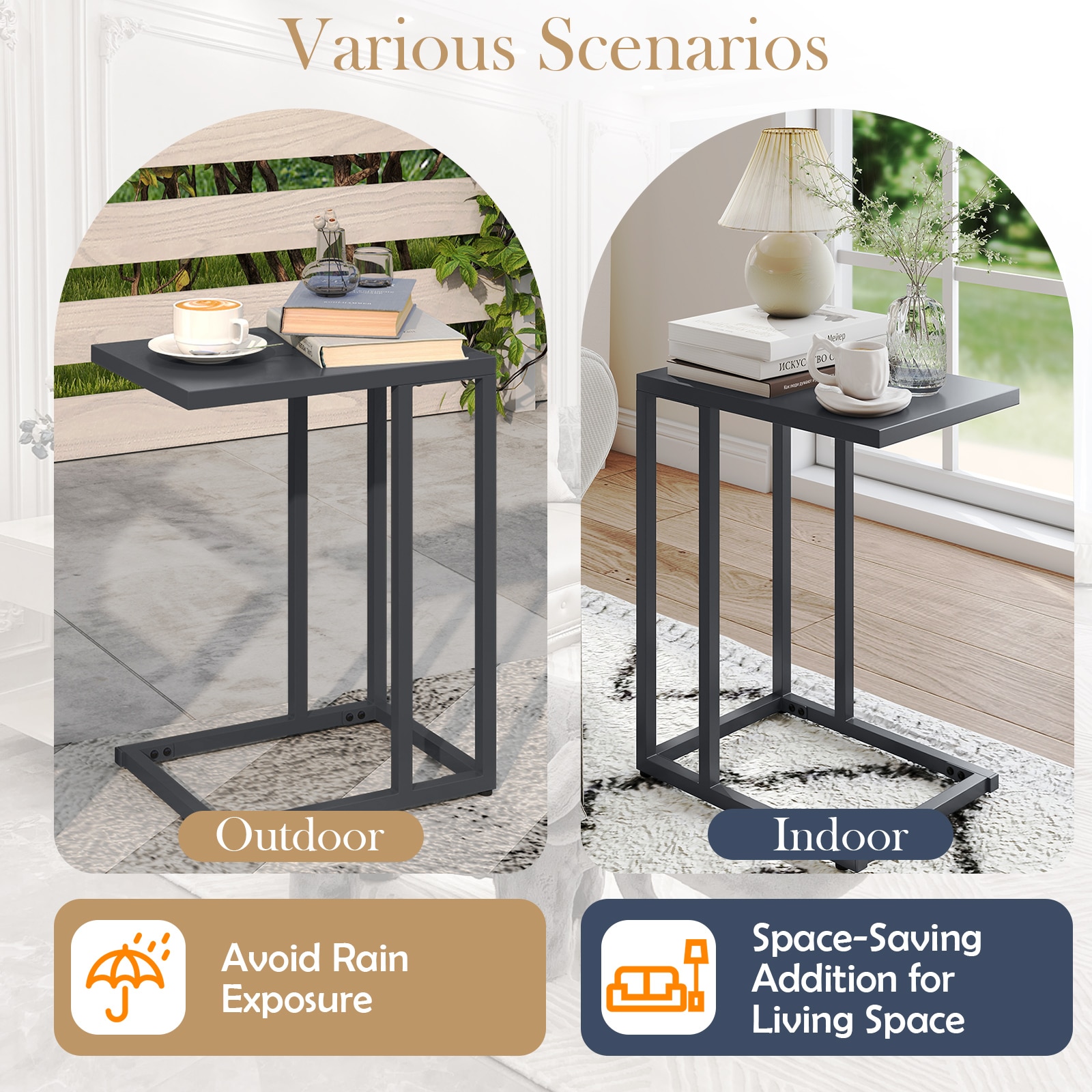 SUGIFT LW018SUGHY567 End-Tables - View #5