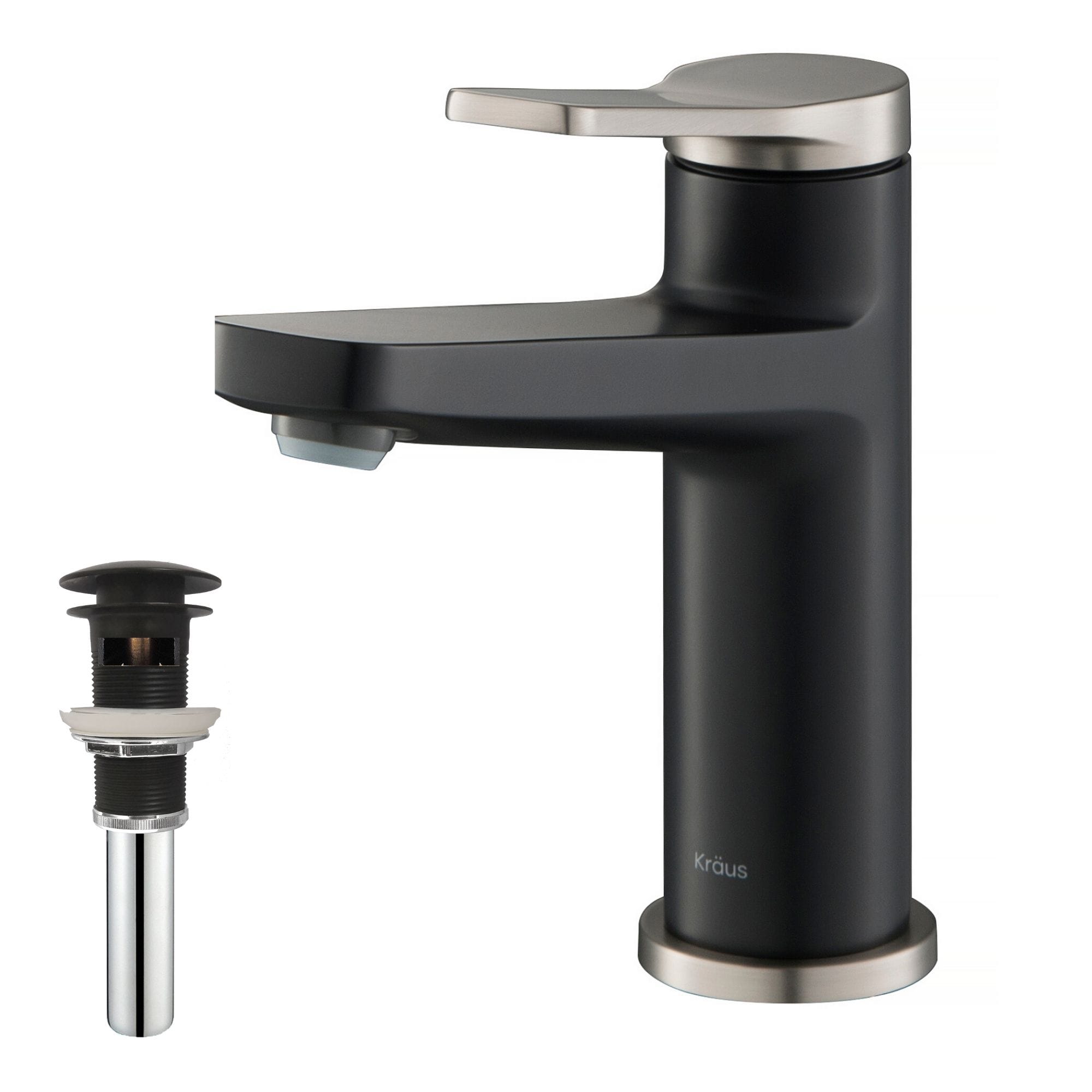 Kraus KBF-1401SFSMB-PU11MB Lavatory-Faucets - View #2