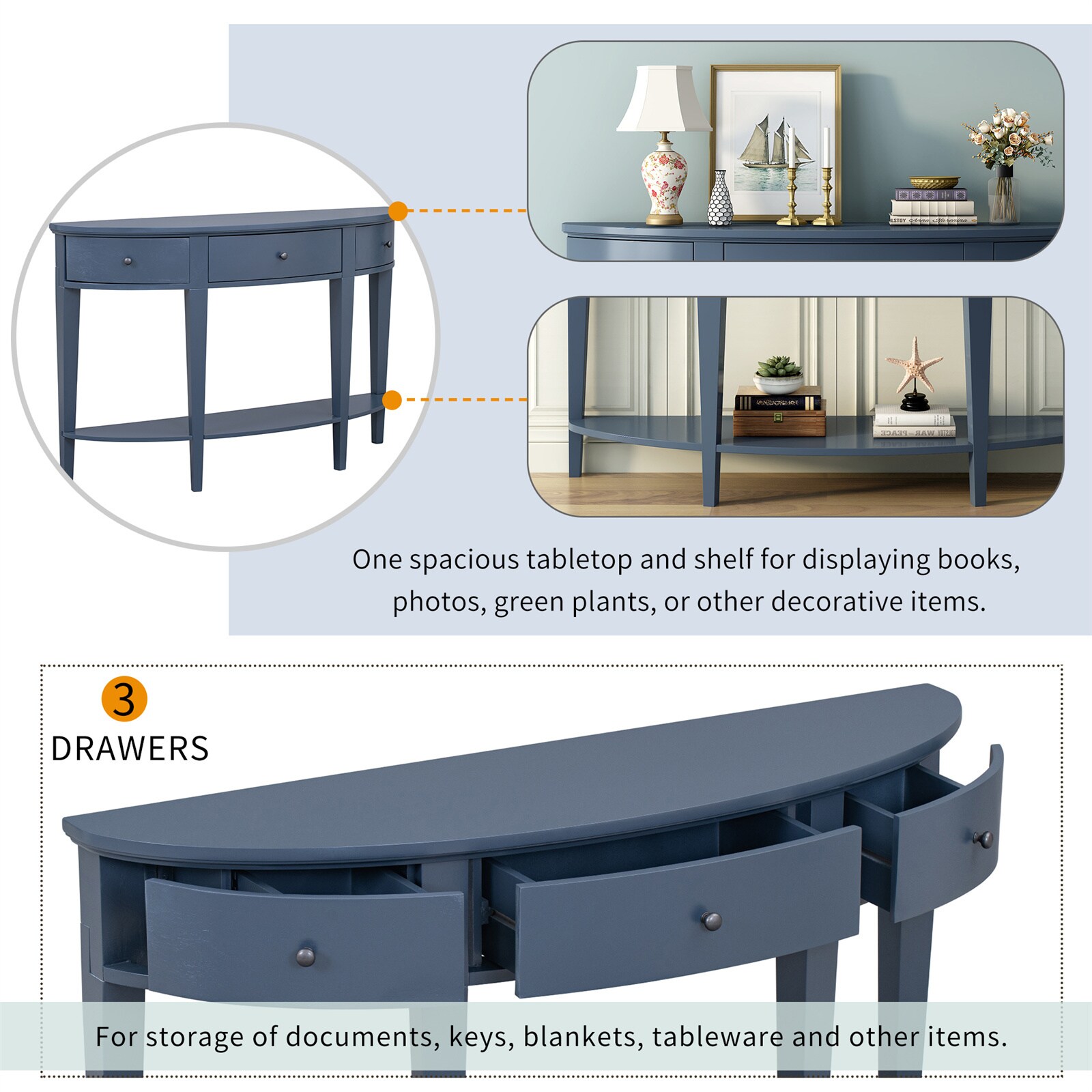 BESTCOSTY WF300LJW176AAV-XLL Console-Sofa-Tables - View #7