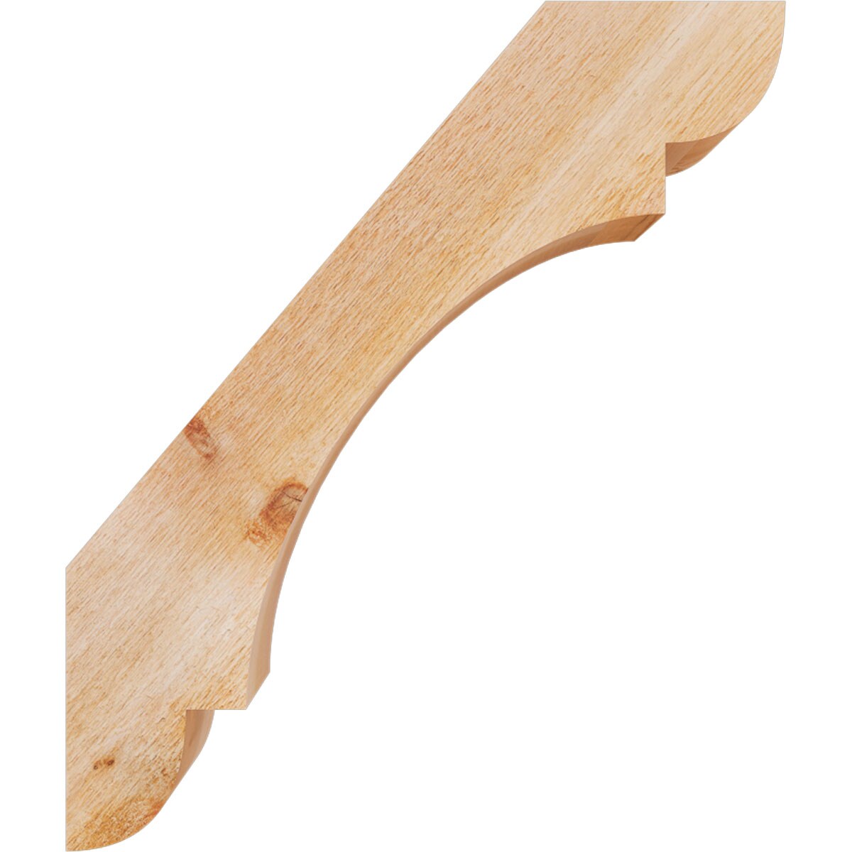 Ekena Millwork BRC04X22X26OLY00RWR braces - View #3