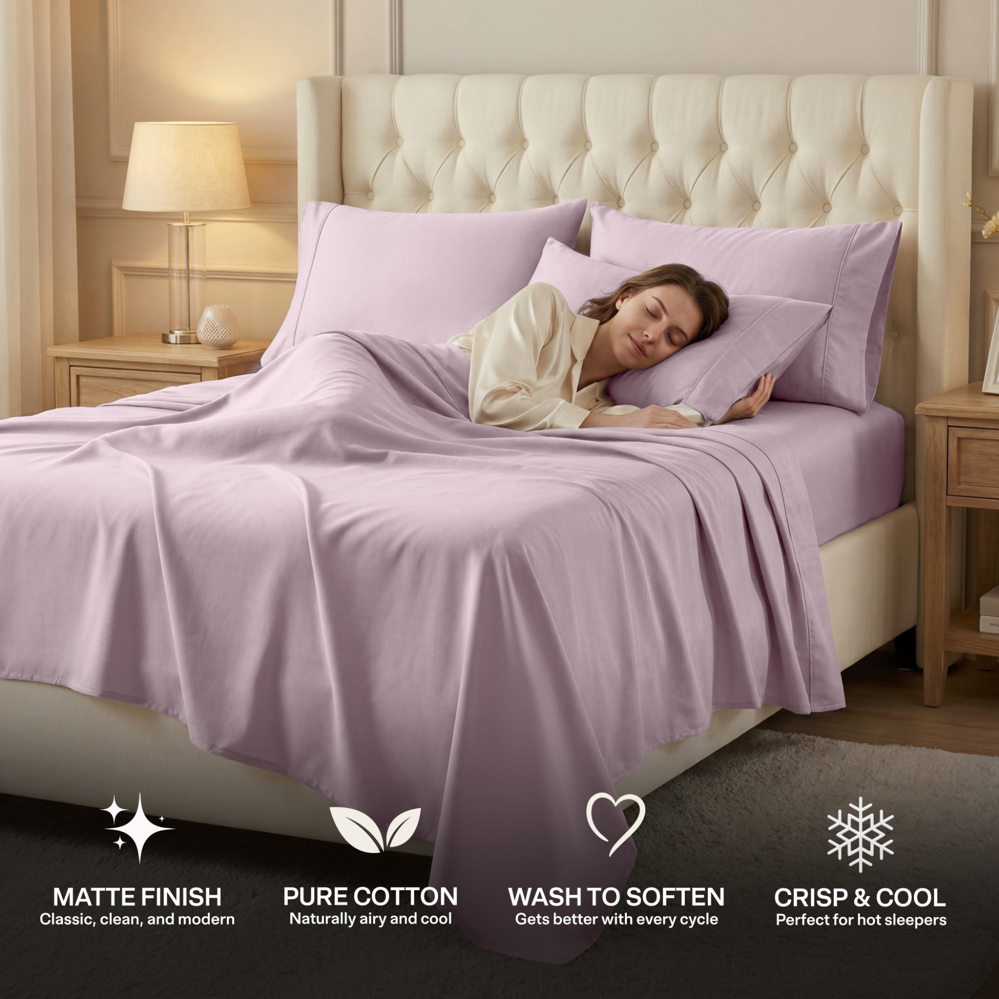 Superior P300QNSH SLLI Sheet-Sets - View #3
