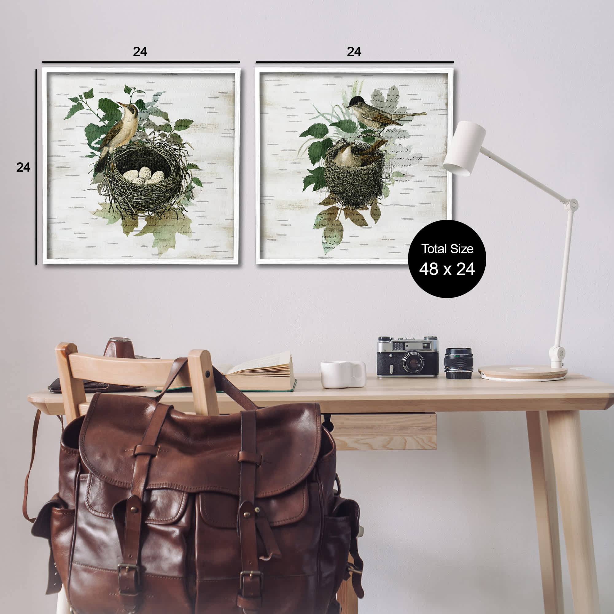 Stupell Industries B2-749-WFR-2PC-24X24 Wall-Art - View #2