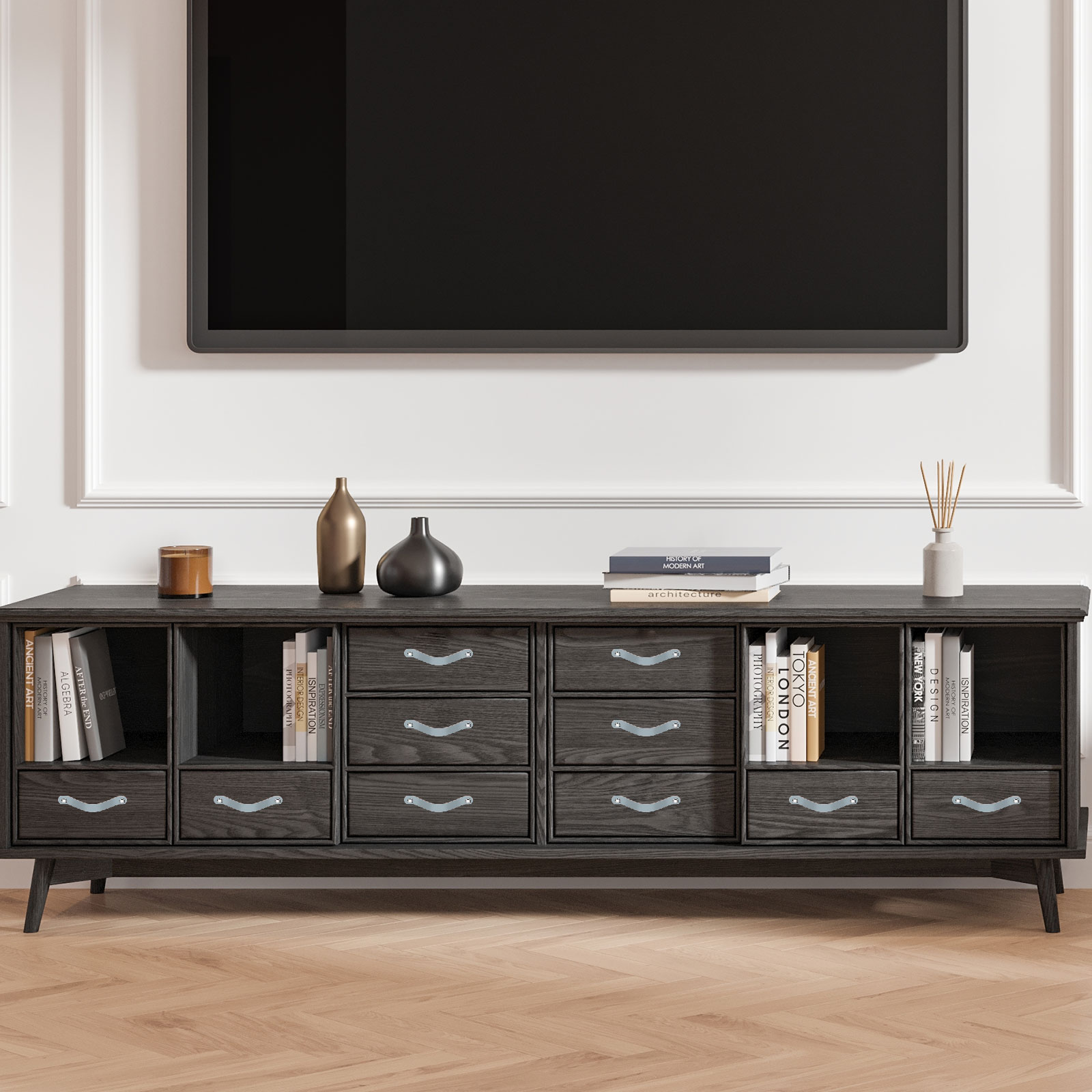 Unique Bargains S25093002UX0396 Cabinet-Pulls - View #4