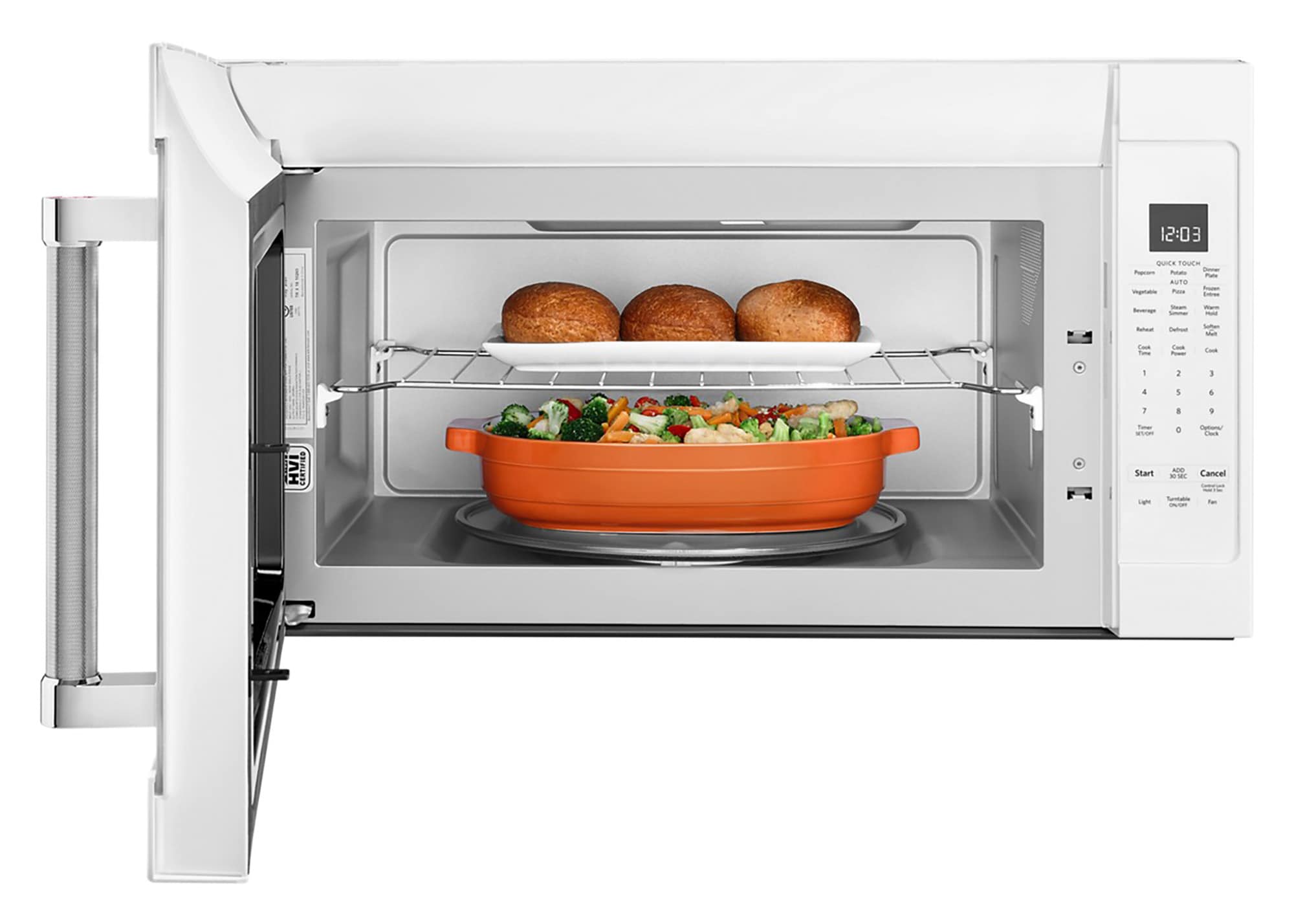 KitchenAid® 1.9 Cu. Ft. Over-the-Range Convection Microwave with Air Fry  Mode Home Appliances, Kitchen Appliances in Grand Blanc, MI 48439, Flint,  Genesee and Lapeer Counties