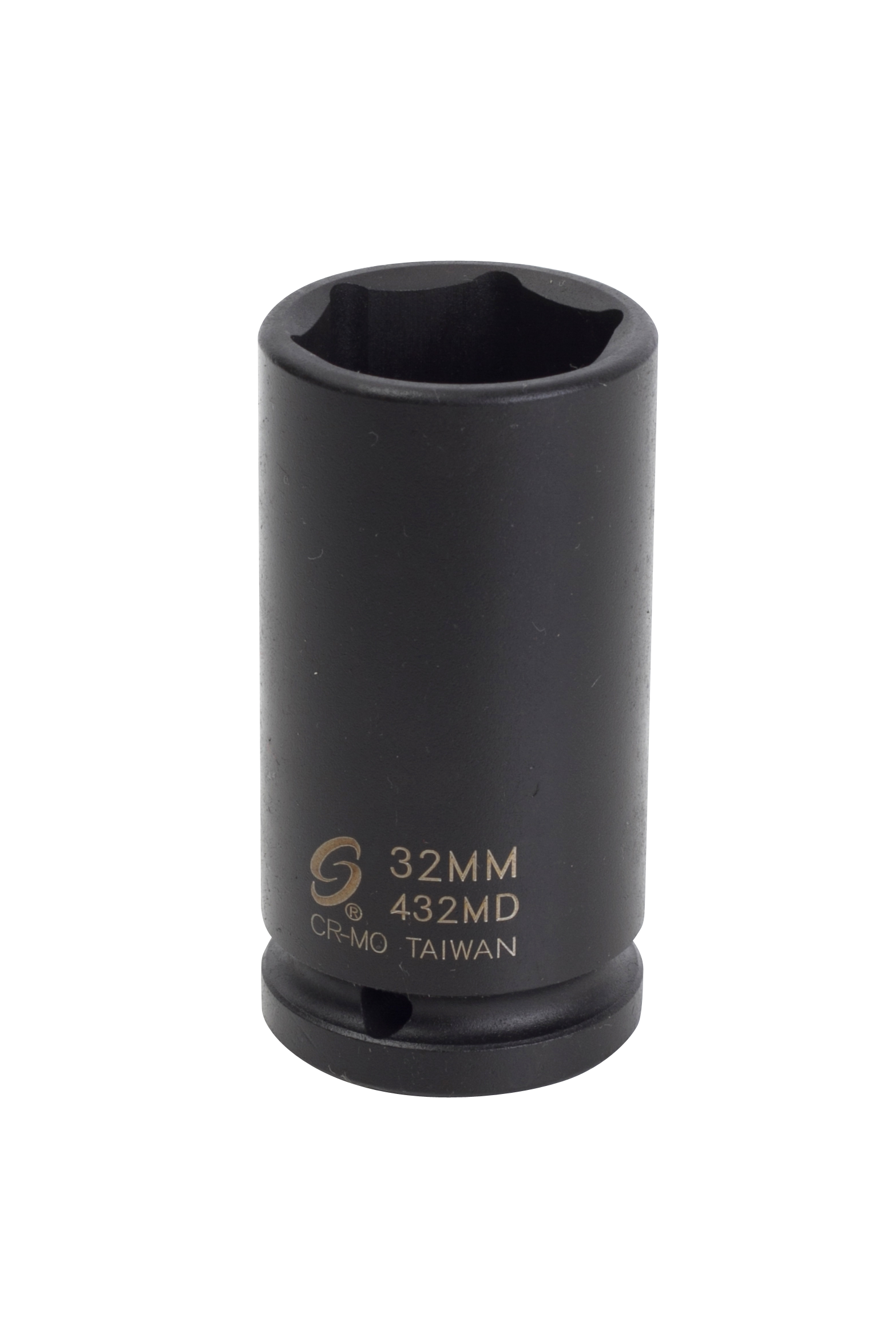 SUNEX TOOLS 432MD Metric 3/4-in Drive 32mm 6-point Impact Socket Individual