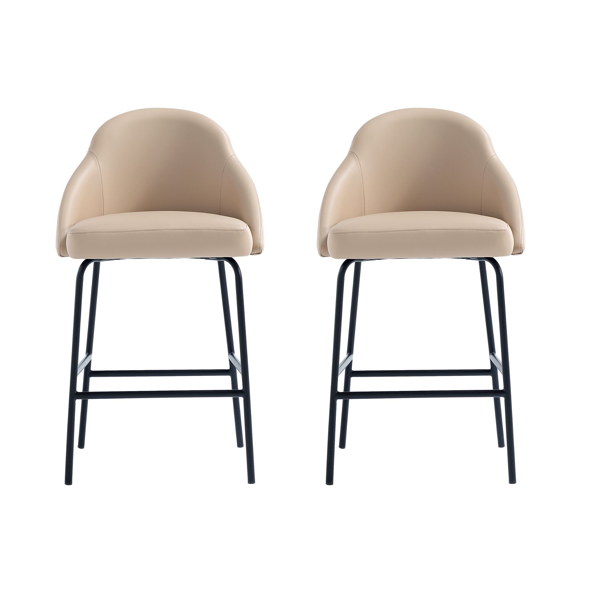 Manhattan Comfort 2-CS019-BTN stools - View #2