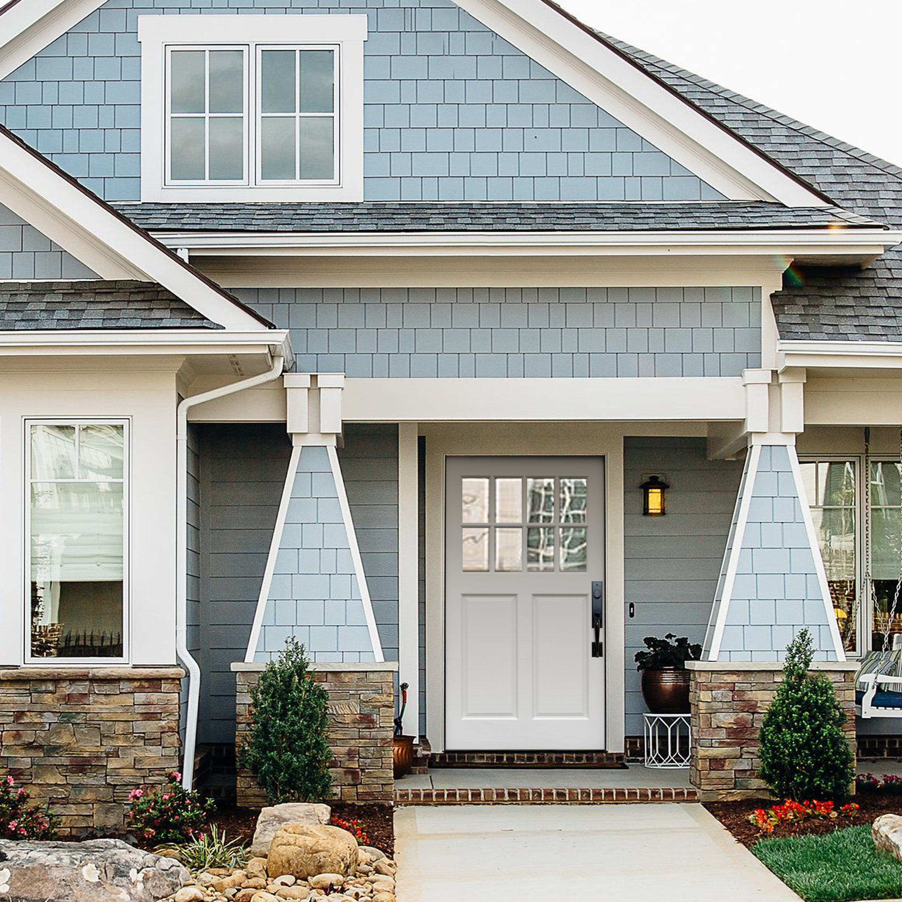 Creative Entryways W28CL6 Entry-Doors - View #3
