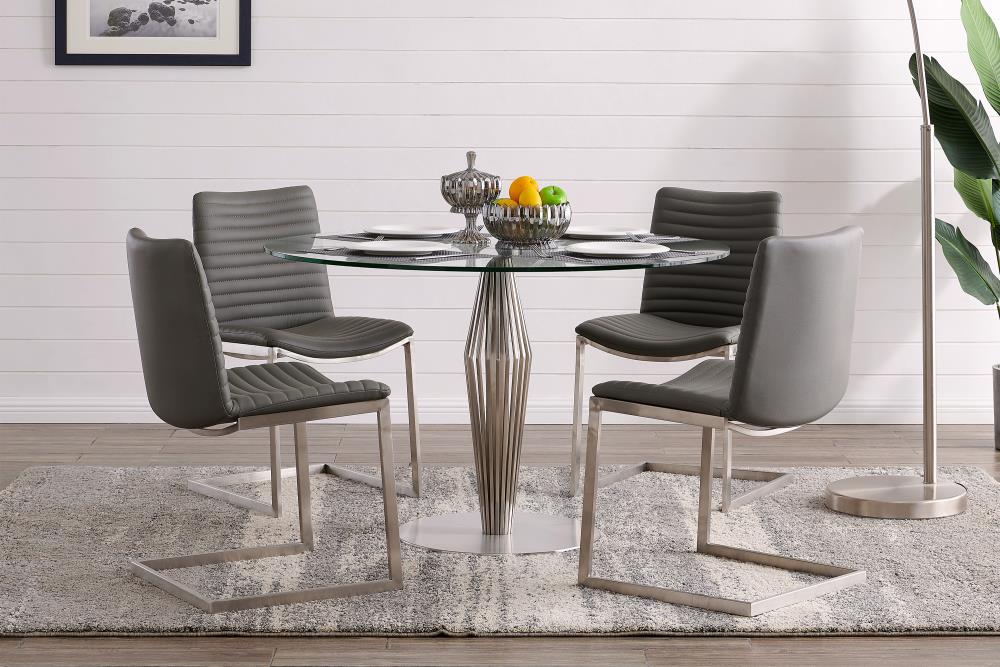 Armen Living LCAPSIBSGR Dining-Chairs - View #11