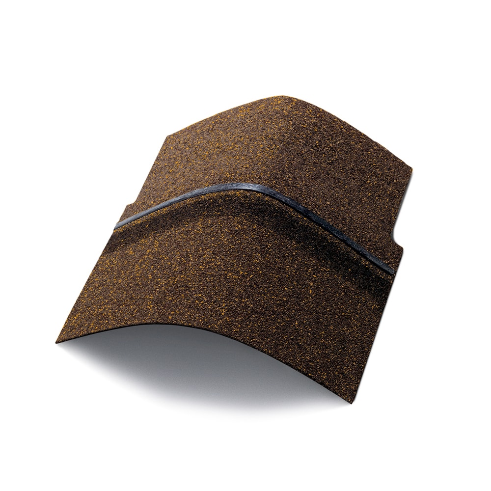 Owens Corning ImpactRidge Brownwood Algae Resistant Asphalt Shingles