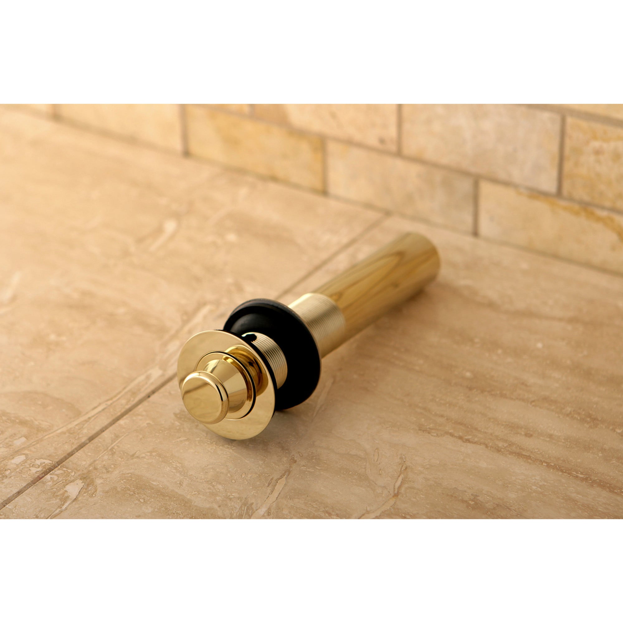 Elements of Design EB3002 Vintage Polished Brass Bathroom Sink pop up drain