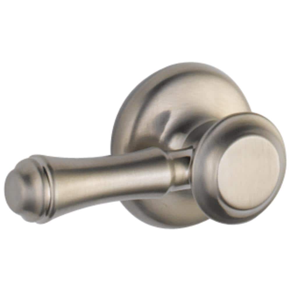 Delta 79760-SS Cassidy 6-in Front Mount Stainless Universal Fit Handle with lever