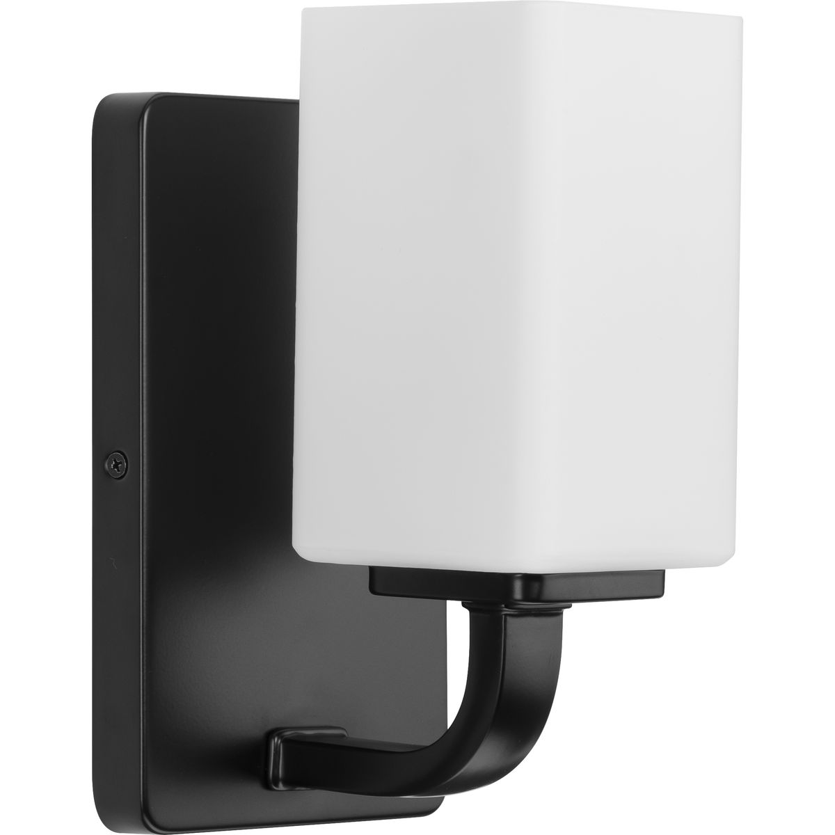 Progress Lighting P300368-31M Cowan 4.75-in 1 -Light Matte Black Modern/contemporary Vanity light