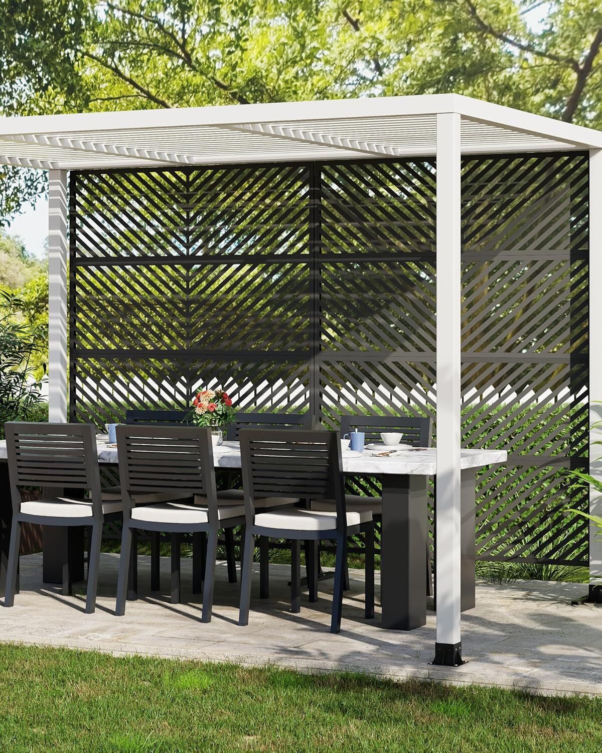 Garvee OBB66-83 Outdoor-Privacy-Screen - View #4