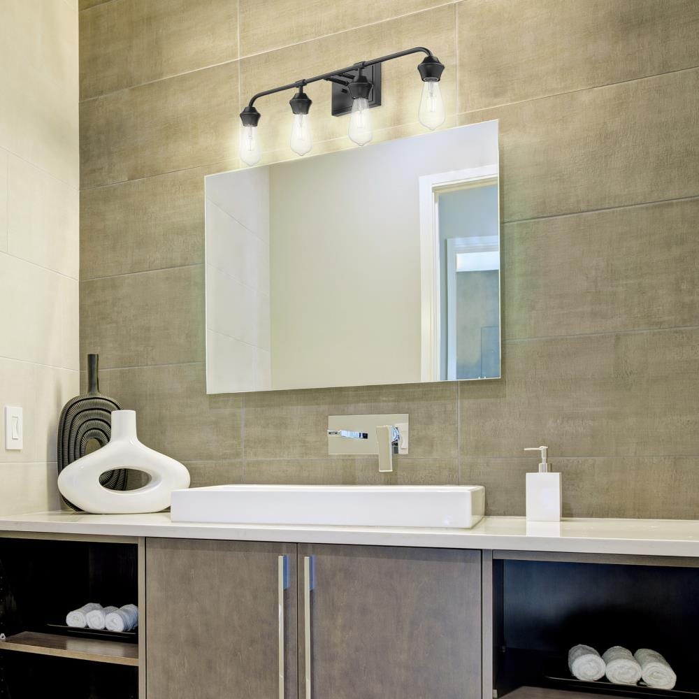 Golden Lighting 2120-BA4 BLK b089995 - View #6