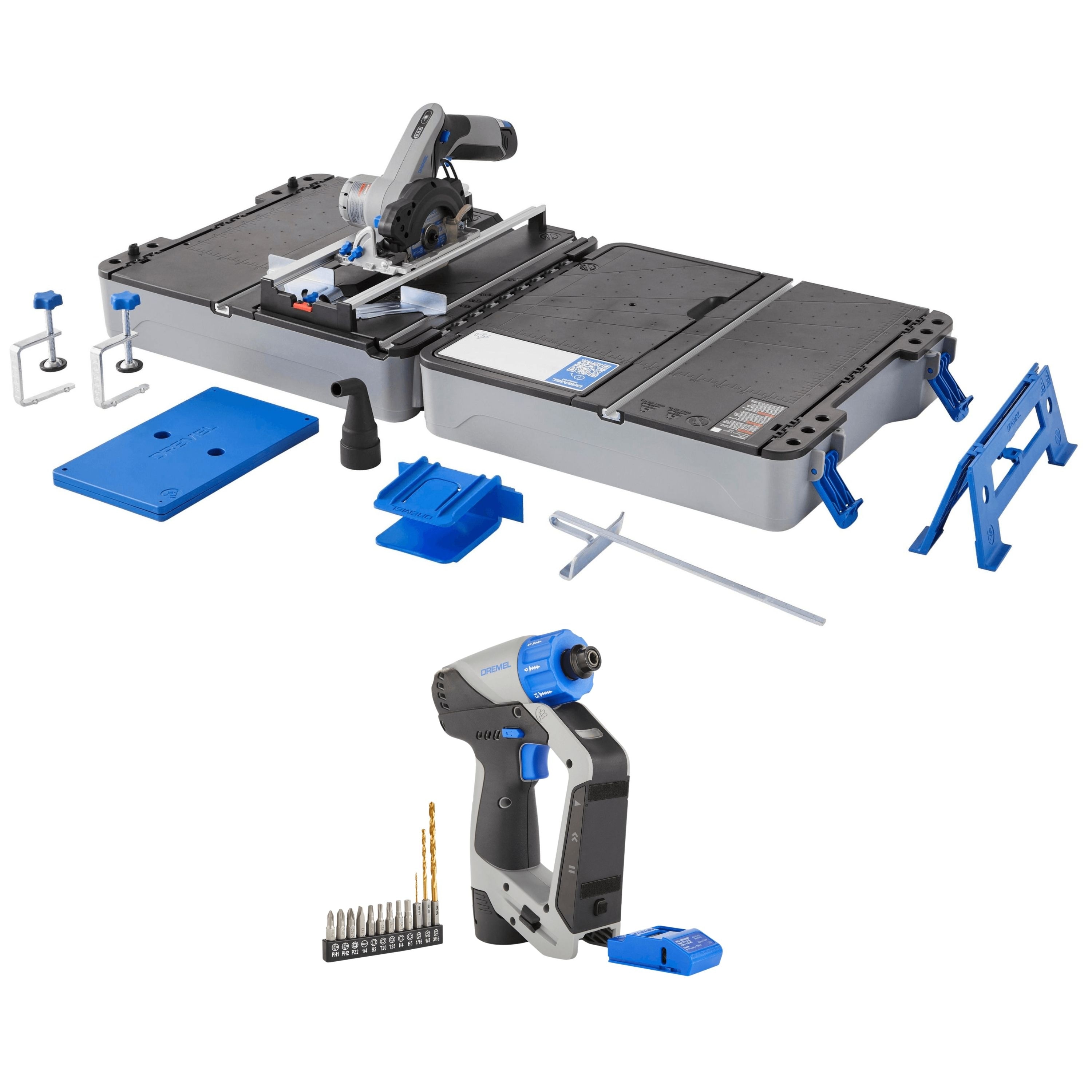 Dremel Blueprint Circular Saw Kit & Multi-Drill w/ Battery and Chargers