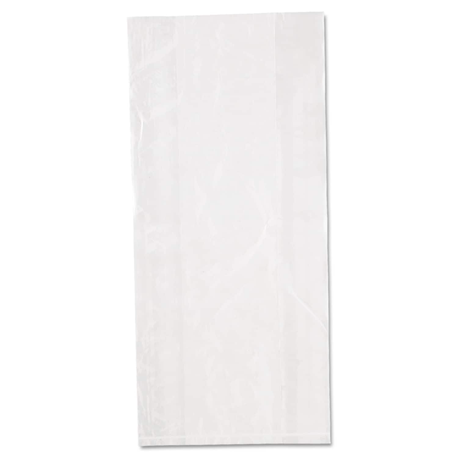 Inteplast Group Building Products IBSPB080418 1000 -Pack 8-quart Plastic Food bag