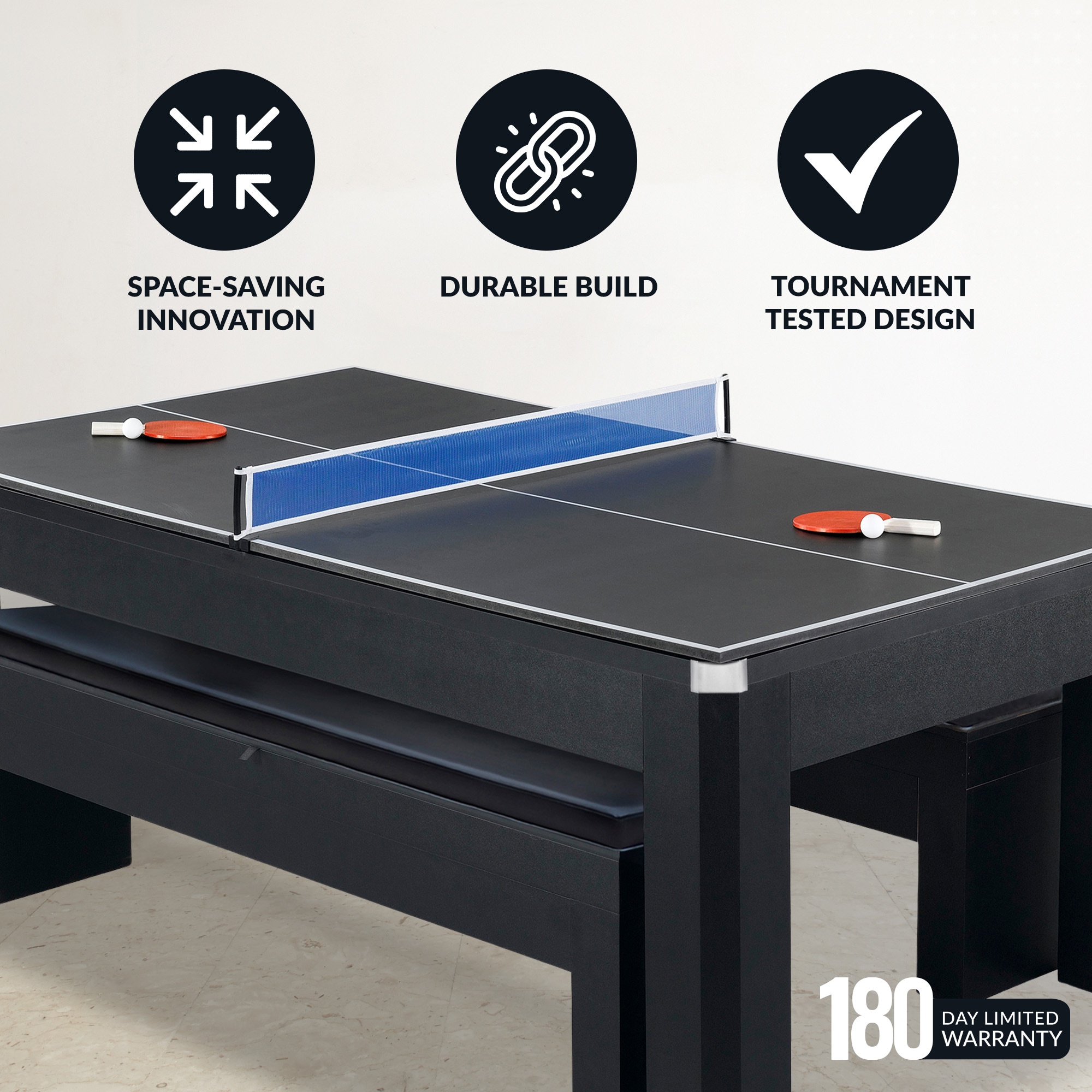 Hathaway BG2530PR Multi-Game-Tables - View #4