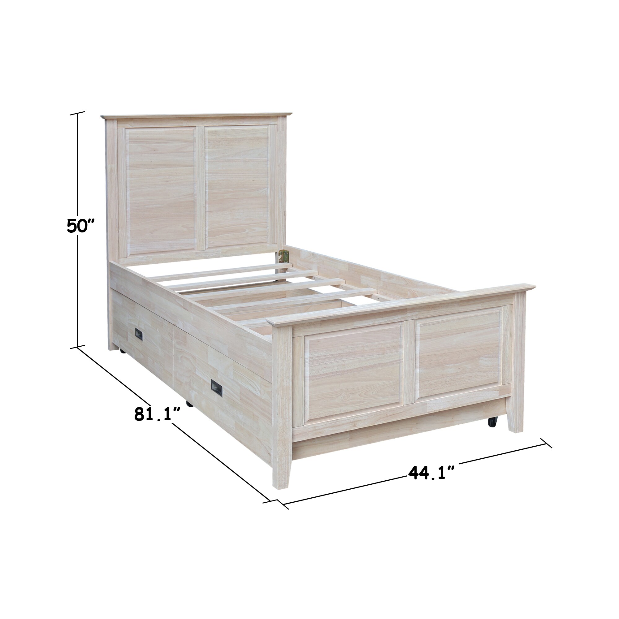 International Concepts K-BD-702T beds - View #8