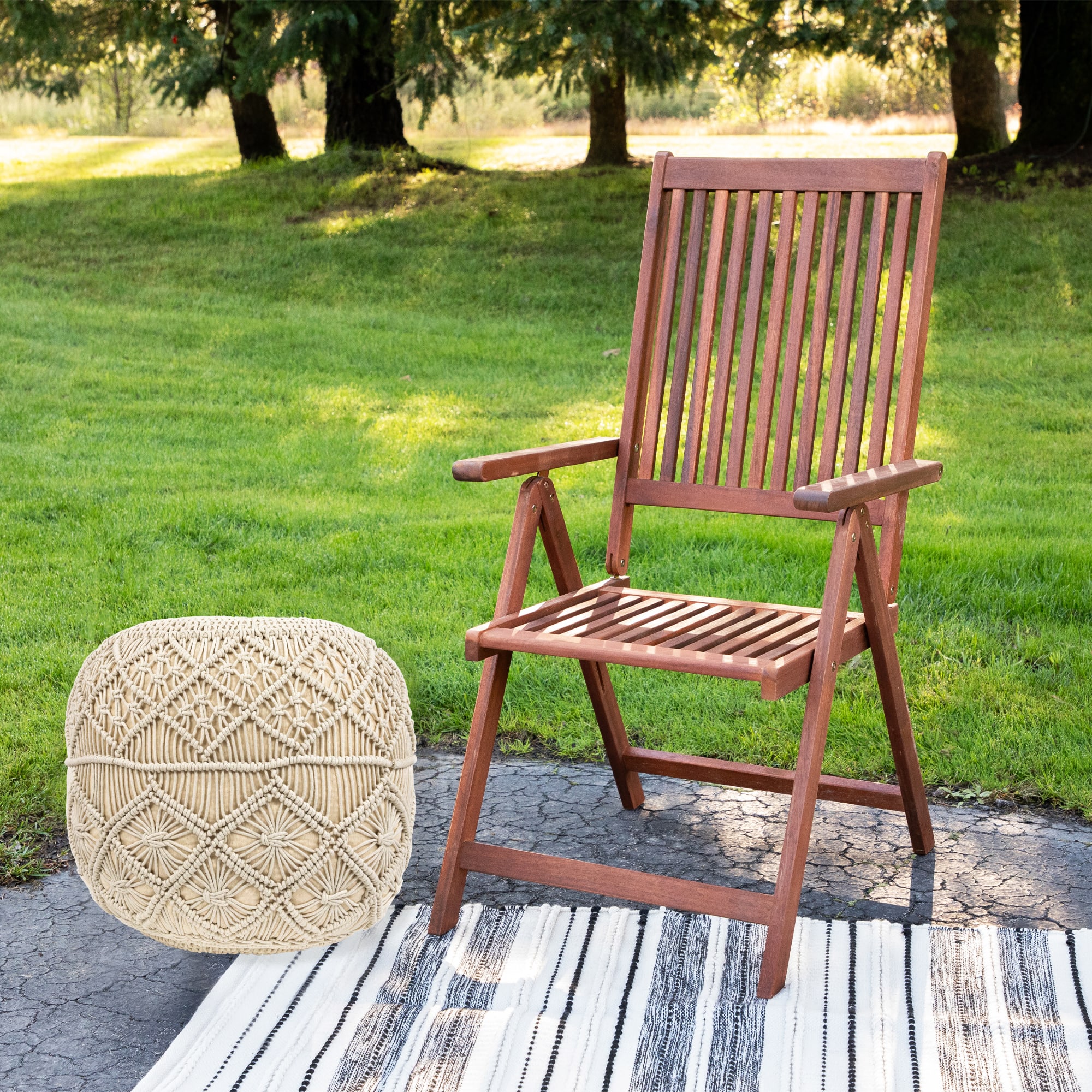 Northlight NORTHLIGHT SY94734 Stools-Ottomans - View #2