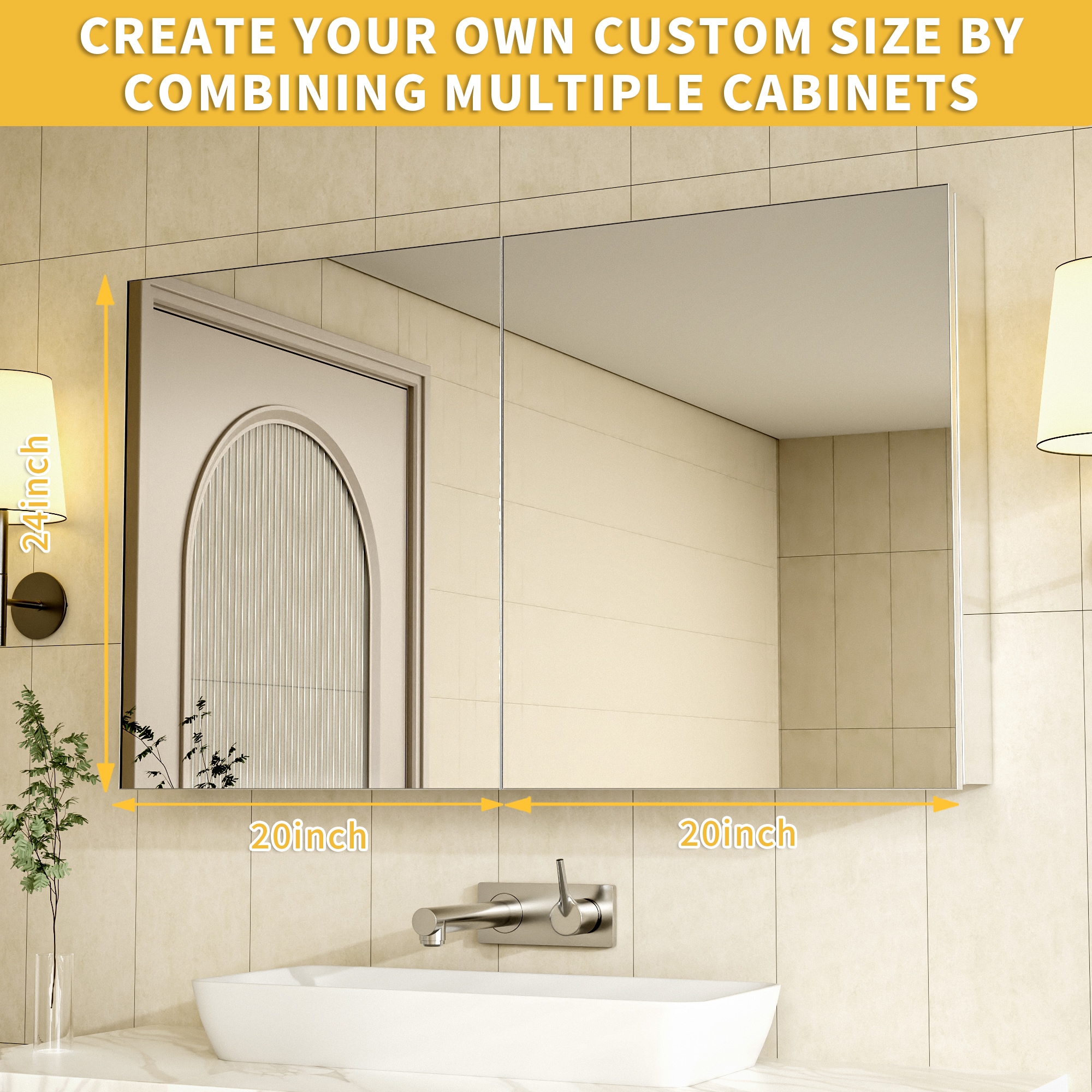 ES-DIY ESHOY1MC2024V18 Bathroom-Medicine-Cabinets - View #16