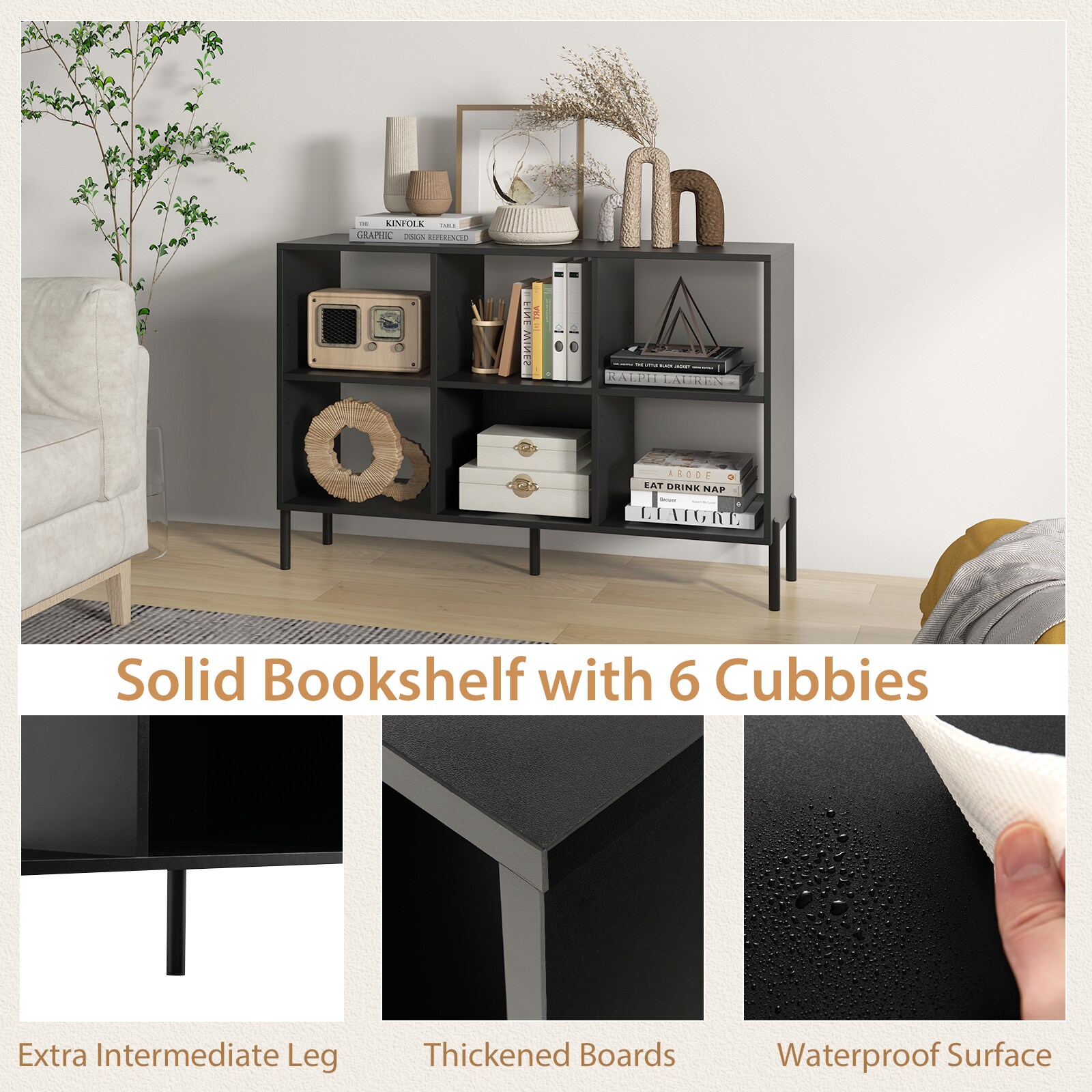 Slickblue D-CO-KD65401BC bookcases - View #3