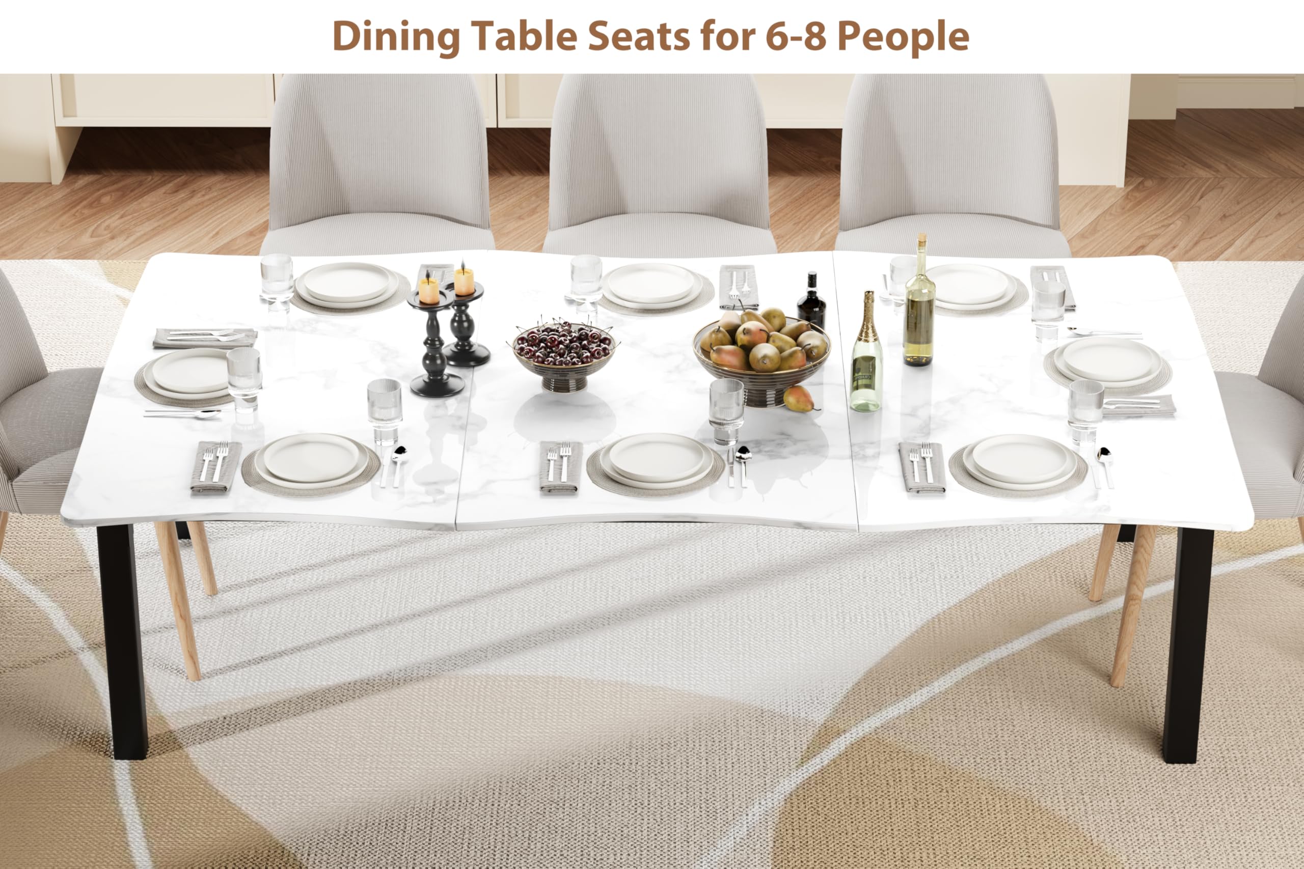 Aoile XH26081056 Dining-Tables - View #6