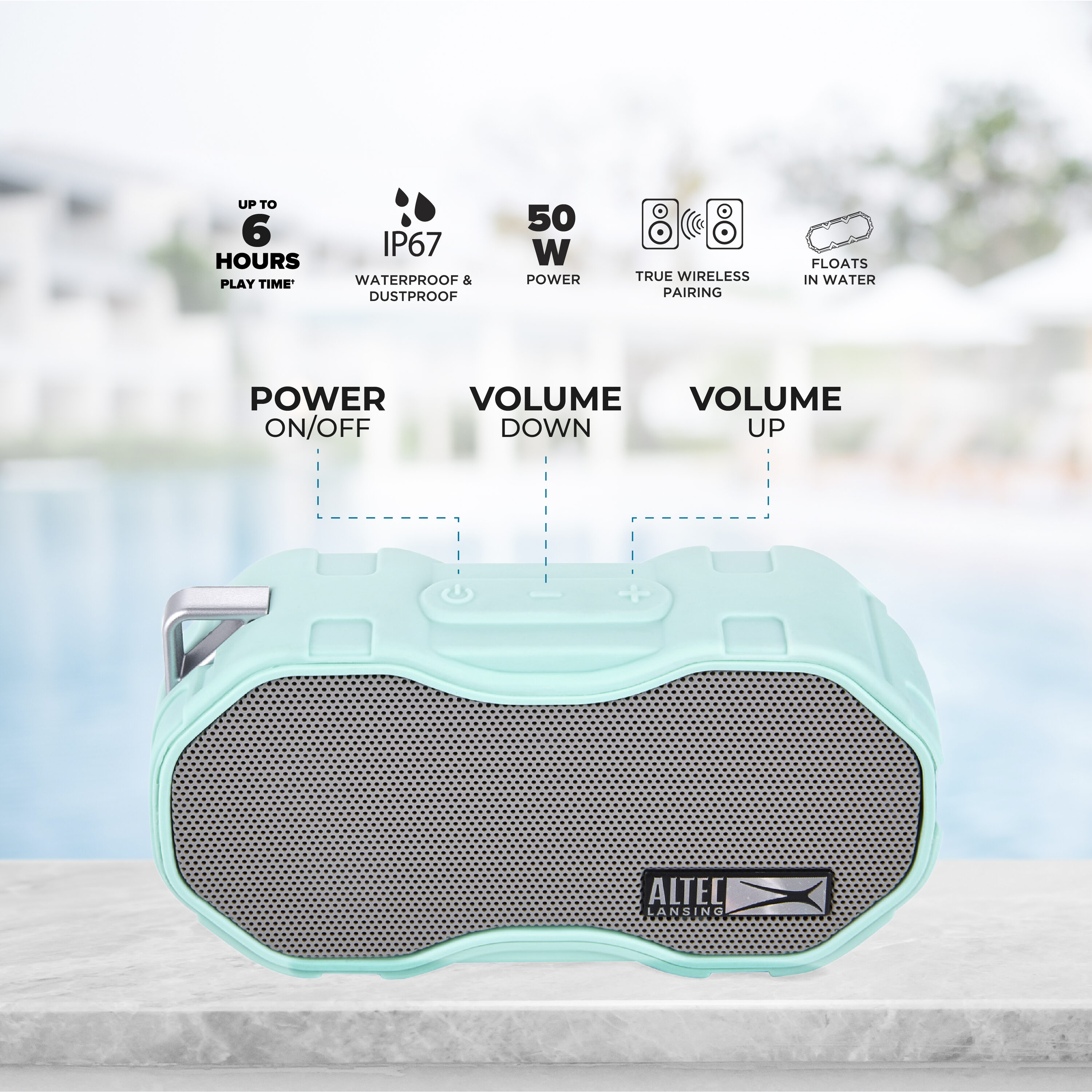 Altec Lansing IMW270-MTG Portable-Speakers - View #5