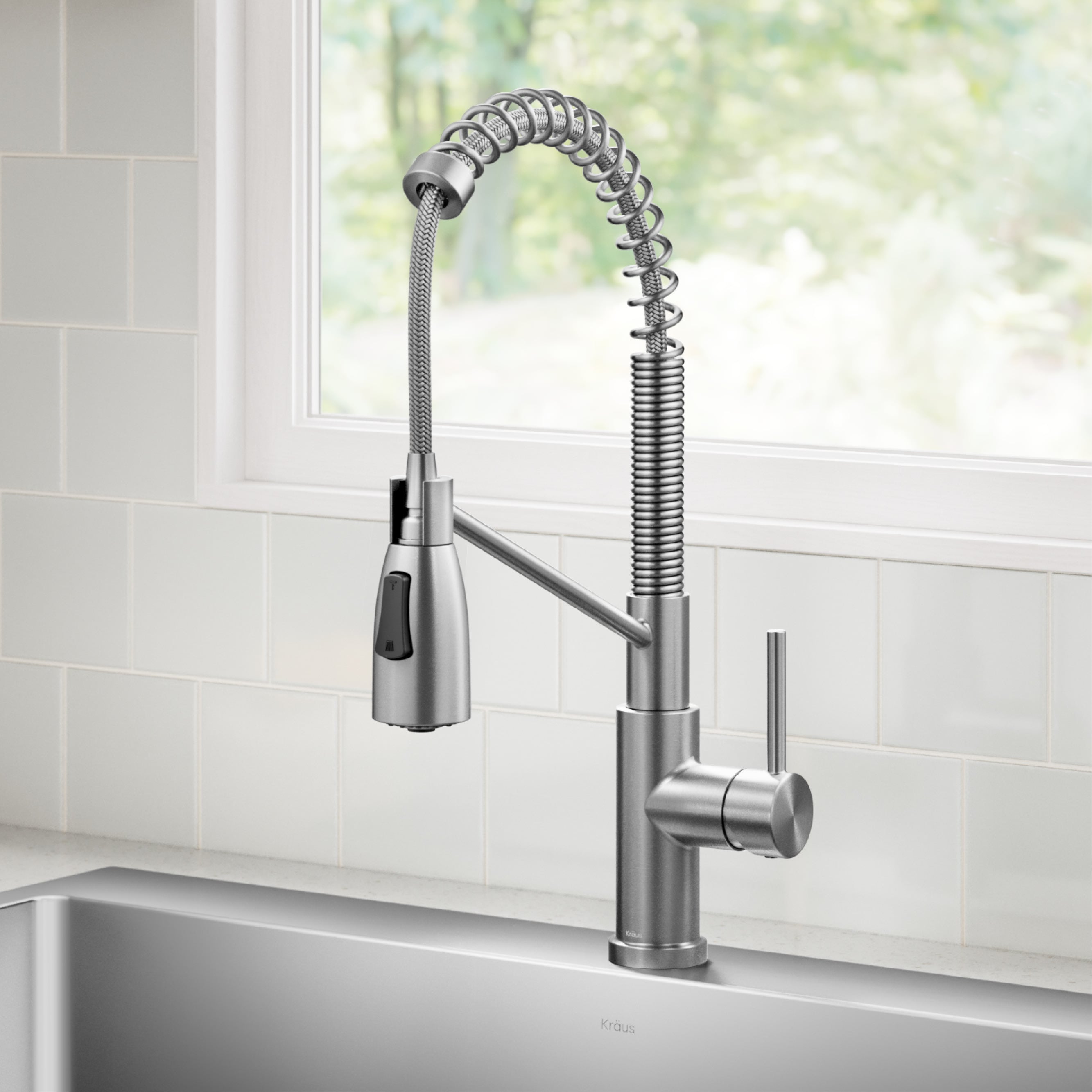 Kraus KPF-1617SFS Kitchen-Faucets - View #3