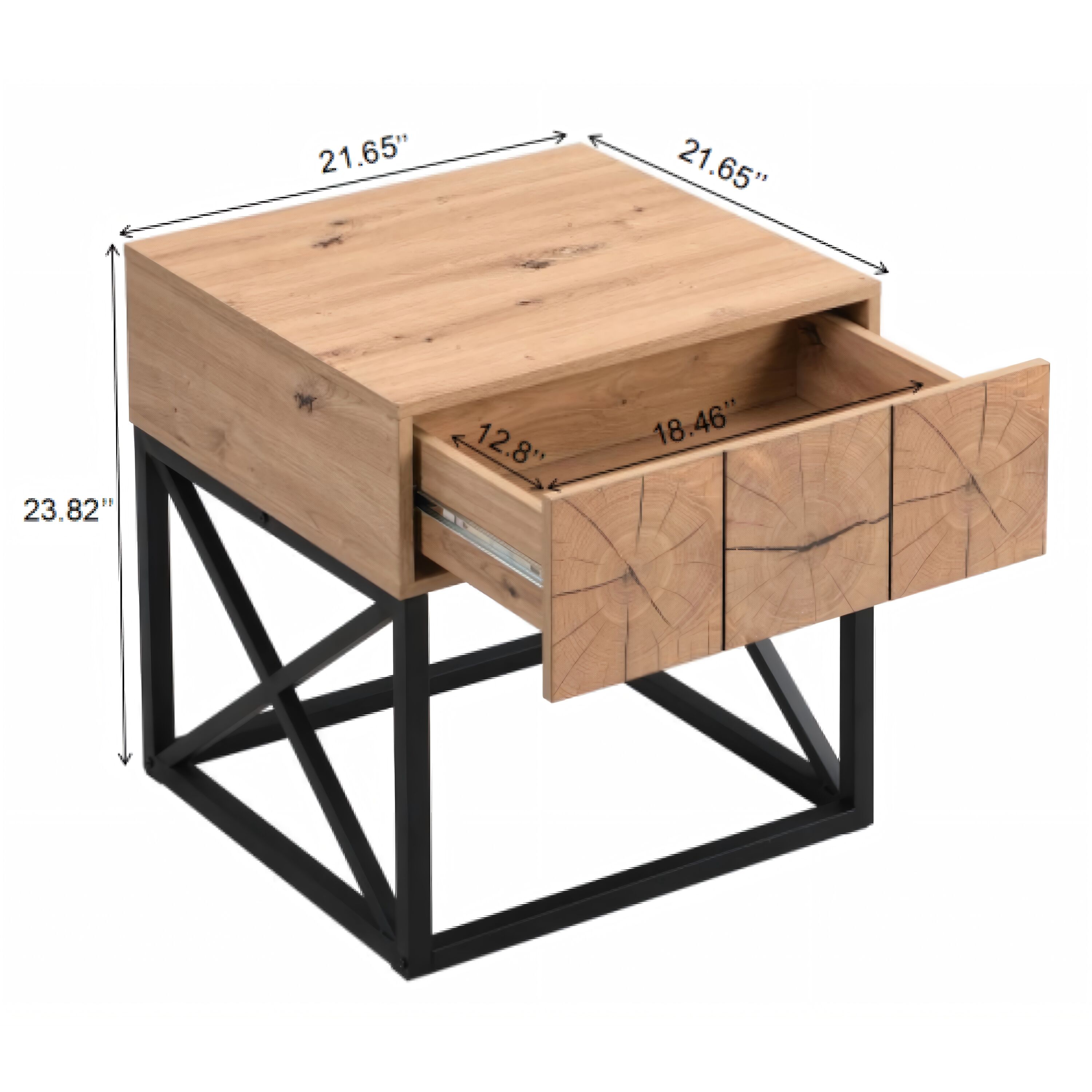 Miki Shinly GHN-4243-09QI End-Tables - View #4