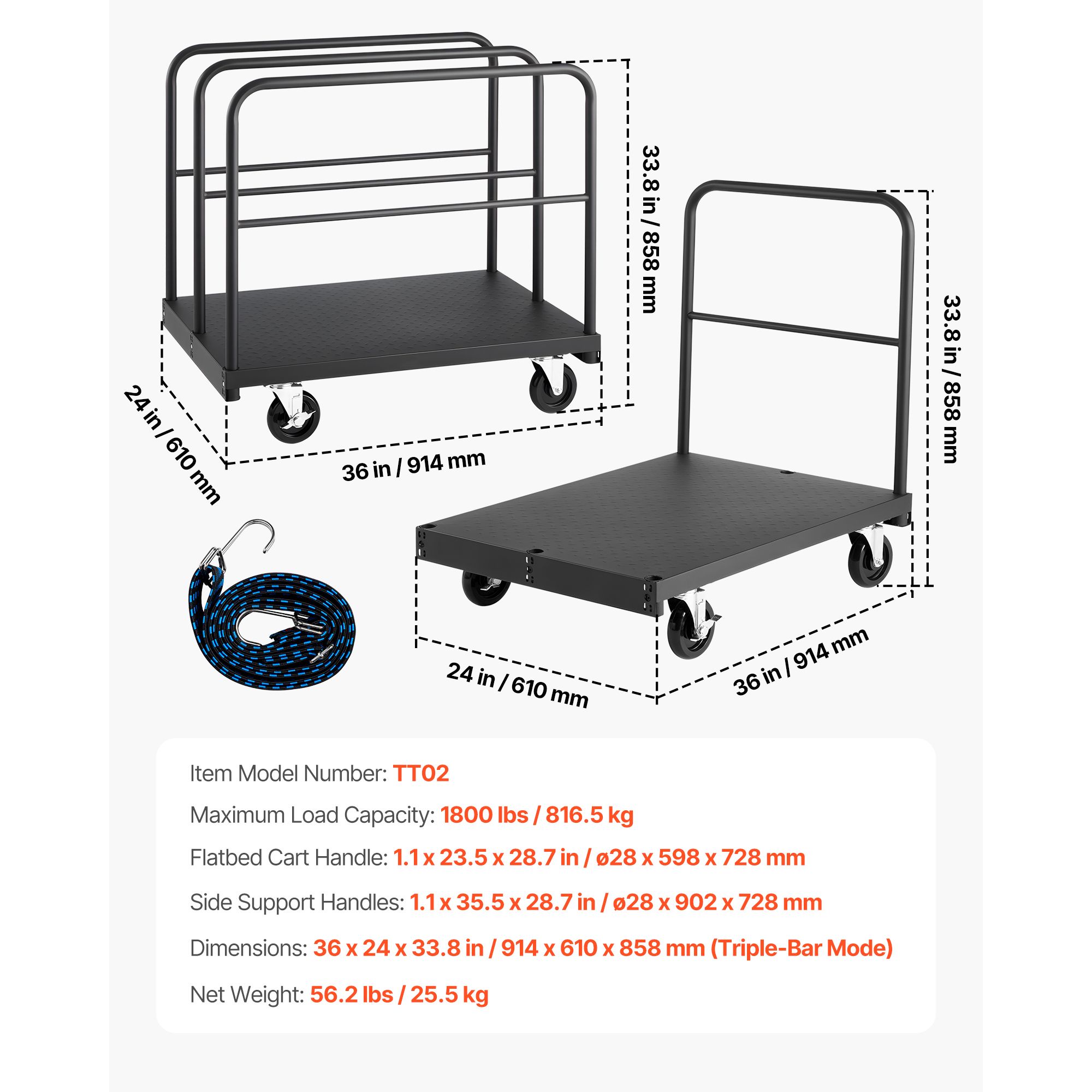 Loheer D01027RLHCT Hand-Truck-Dollies - View #7
