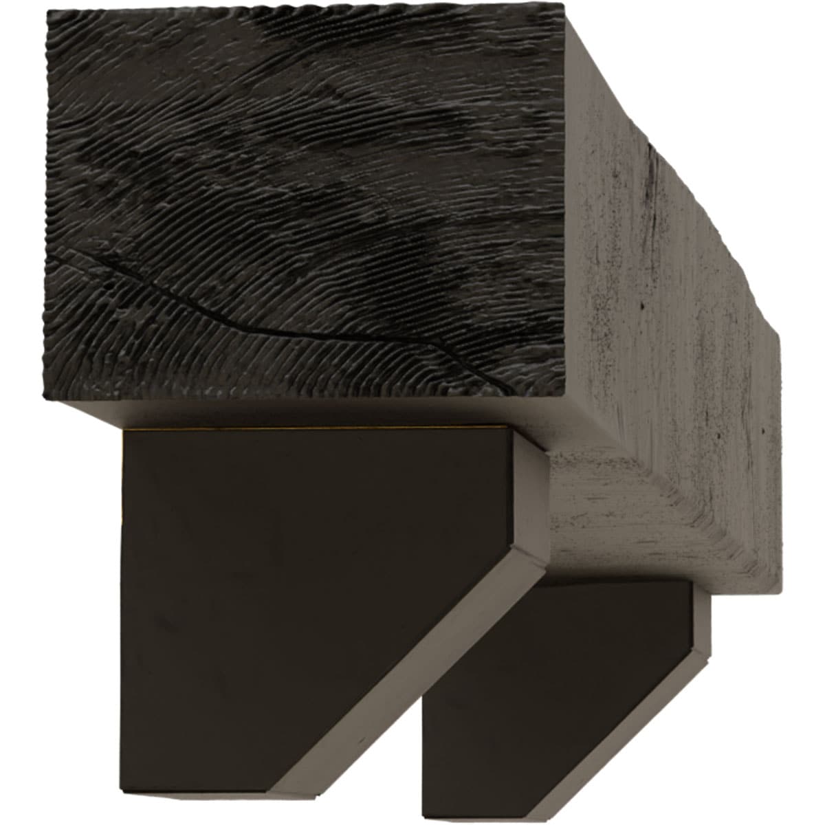 Ekena Millwork MANUKP04X06X48ASBC Mantel-Shelves - View #4